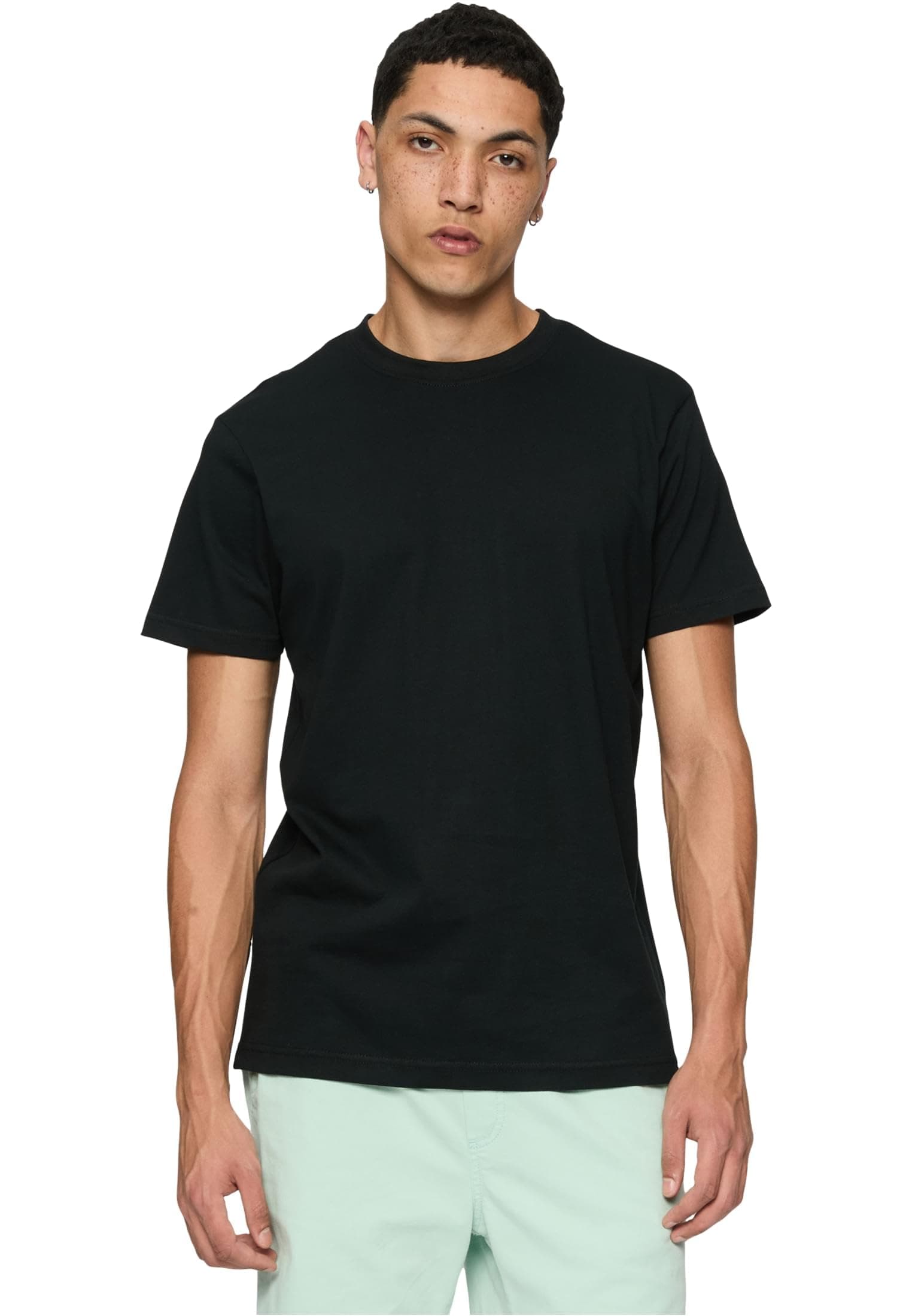 Men's Basic Tee T-Shirt (Pack of 1)
