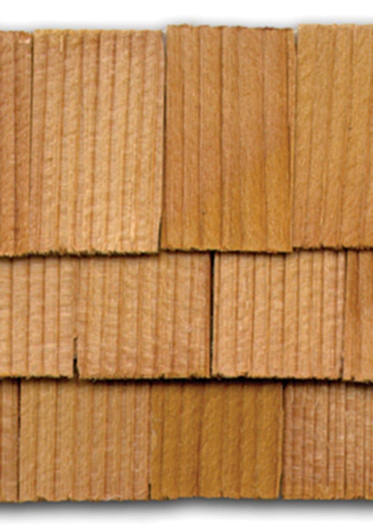 Dollhouse Miniature 1000 Piece Rectangle Cedar Shingles
