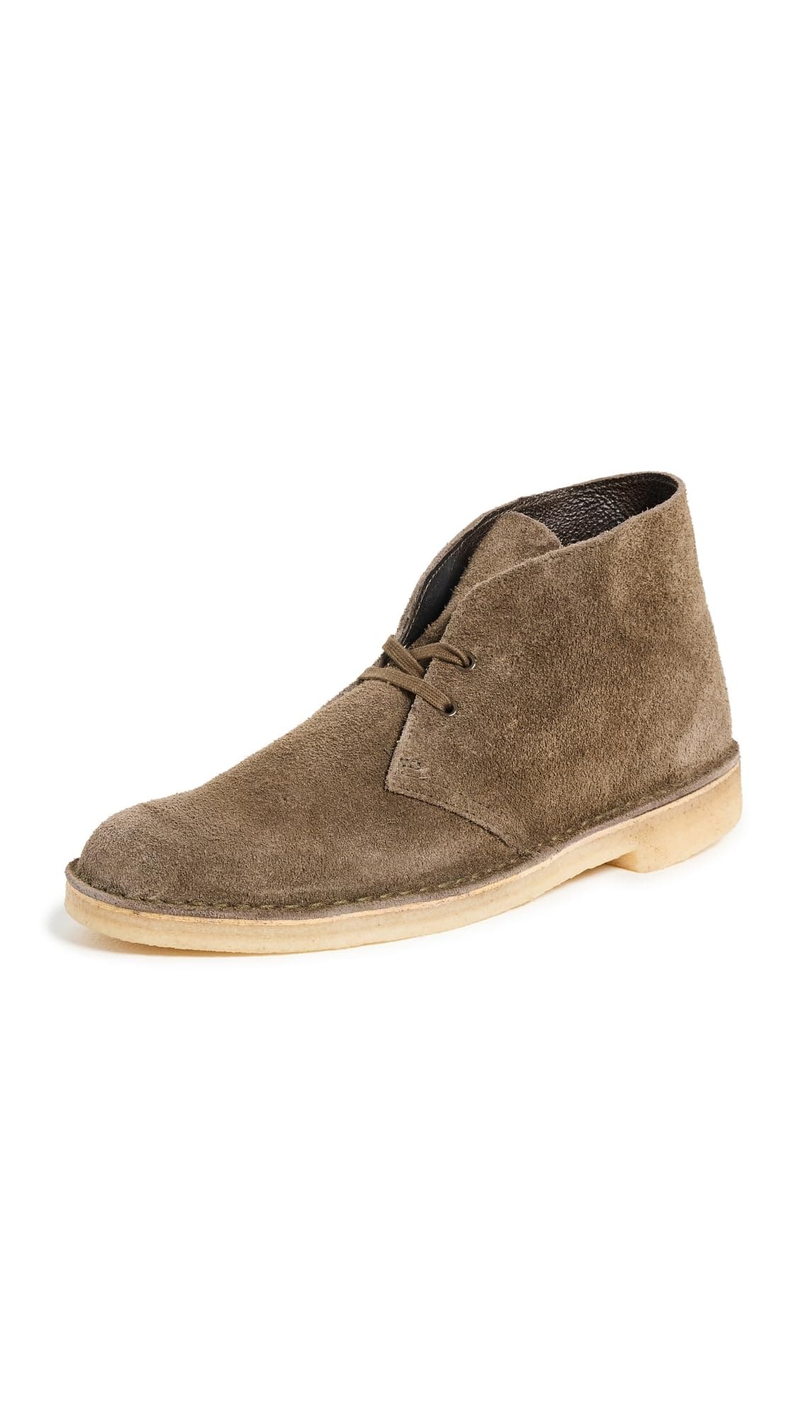 ClarksMen's Suede Desert Boot
