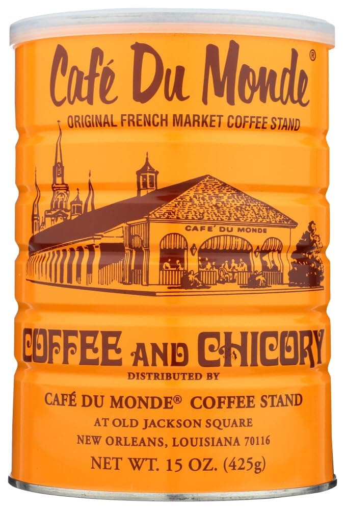 Coffee with Chicory, 15-Ounce (Pack of 2)