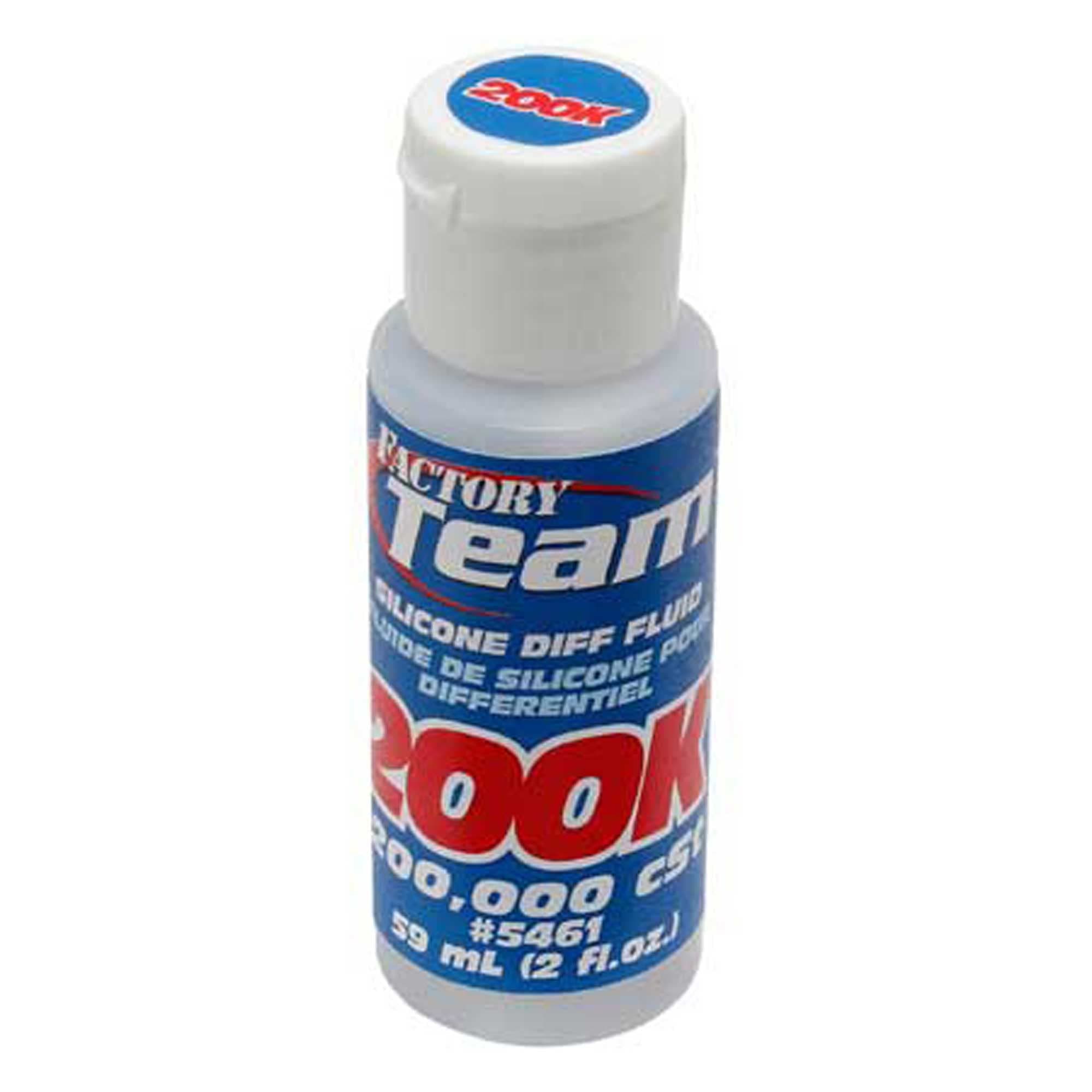 New Team Associated 5461 Silicone Diff Fluid, 200,000cst Asc5461