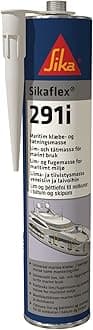 Sikaflex 291i – Marine Sealant and Adhesive – Specifically Designed for The Marine Market – Solvent Free – Black – 300ml Cartridge