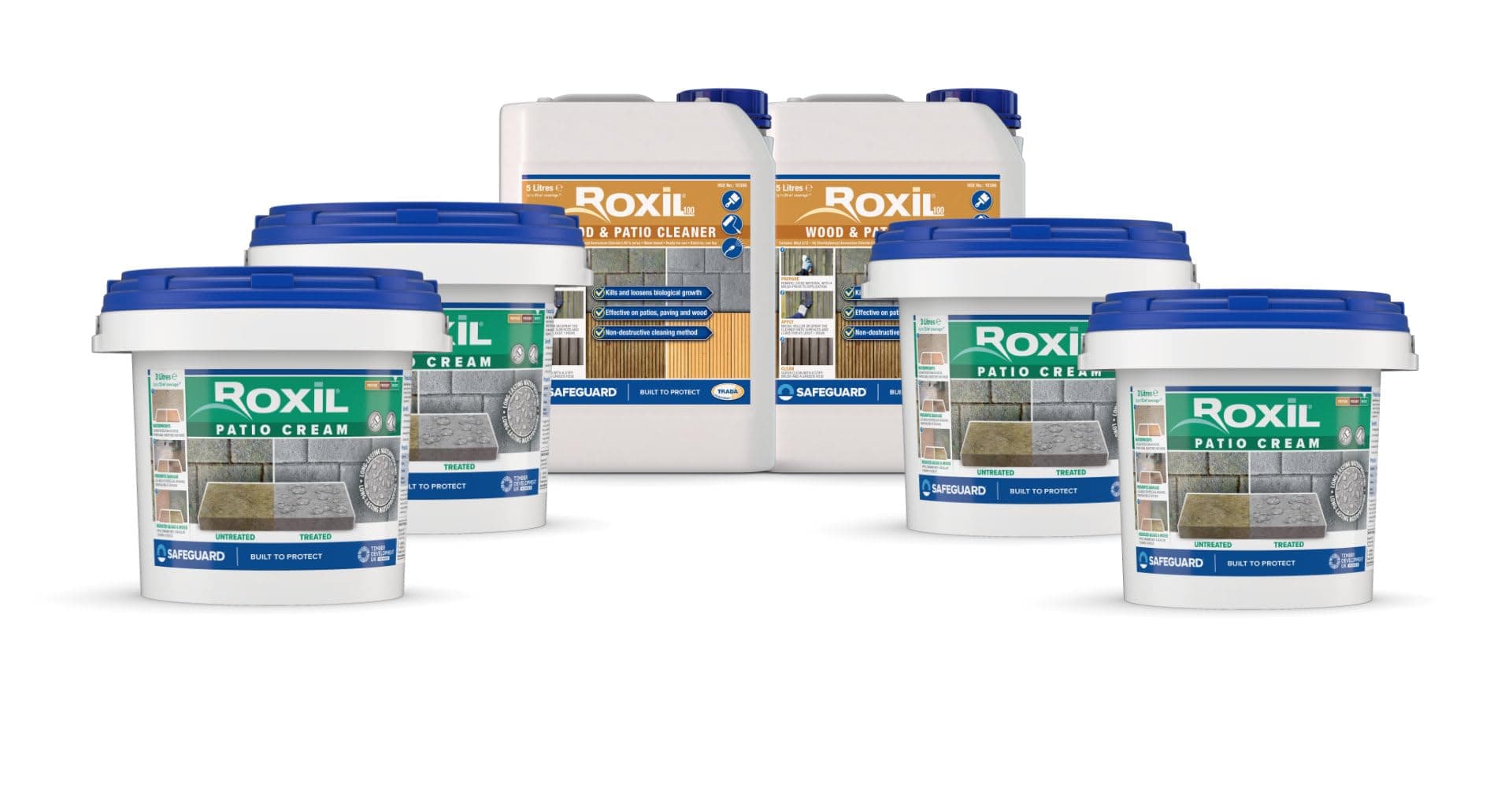 Driveway and Patio Sealer Pack - 10+ Years Protection from the Elements