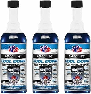 VP Racing Fuels 2085 Cool Down Coolant Performance Improver, 16 Ounces (3 Pack)
