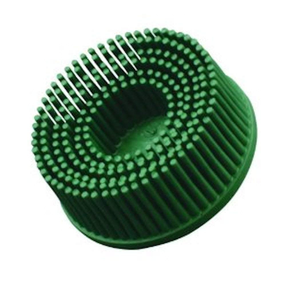 07526 Roloc Bristle Disc, Green