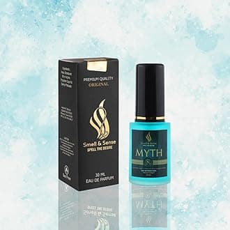 Smell & Sense Premium Myth Wood Rose Fragrance Perfume for Men 30 ml | Eau De Parfum | No Alcohol | Long Lasting Perfumes | Gifts for Men (Pack of 1)