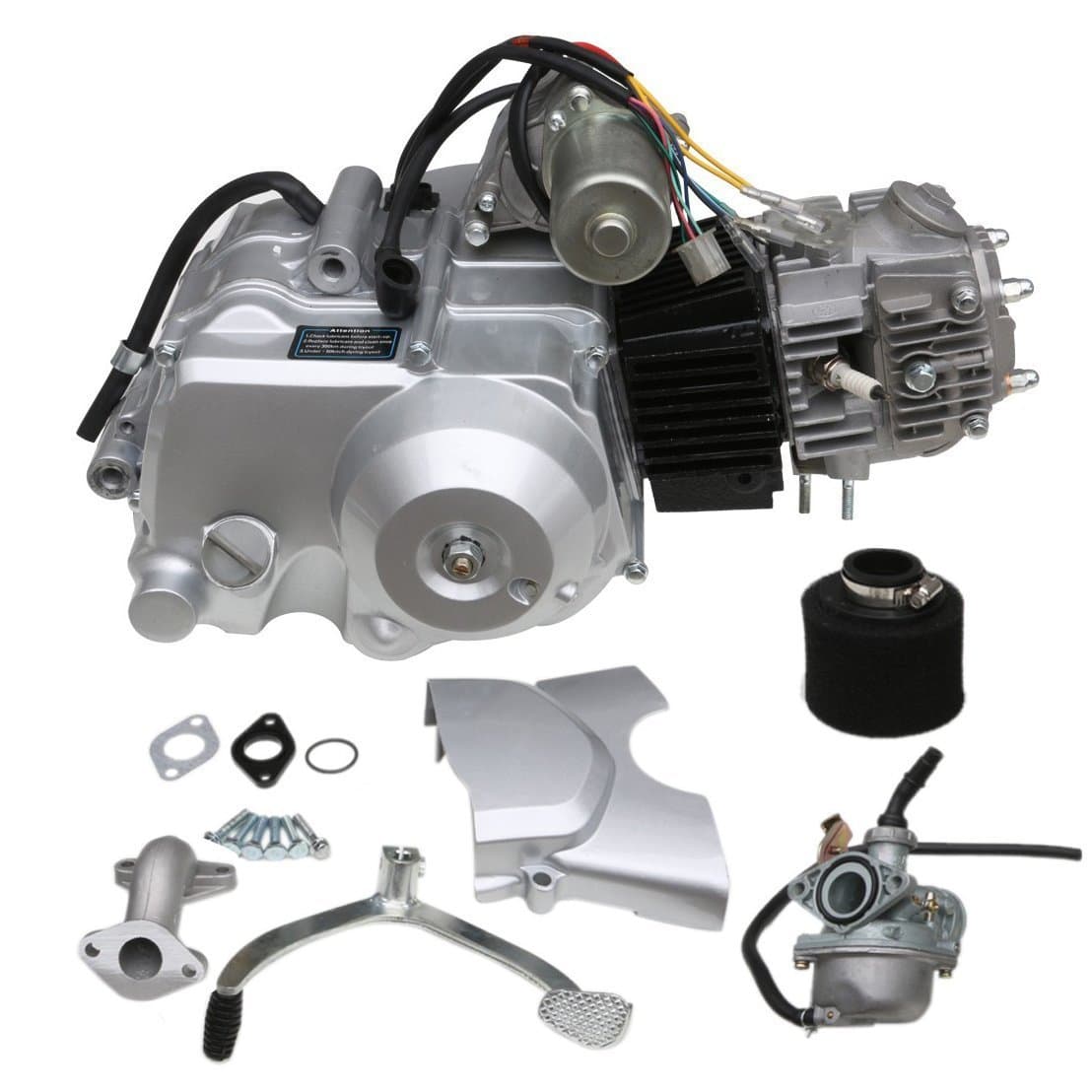 125cc Semi-Auto Engine 4 Stroke Motor for ATV Quad Bike Go Kart