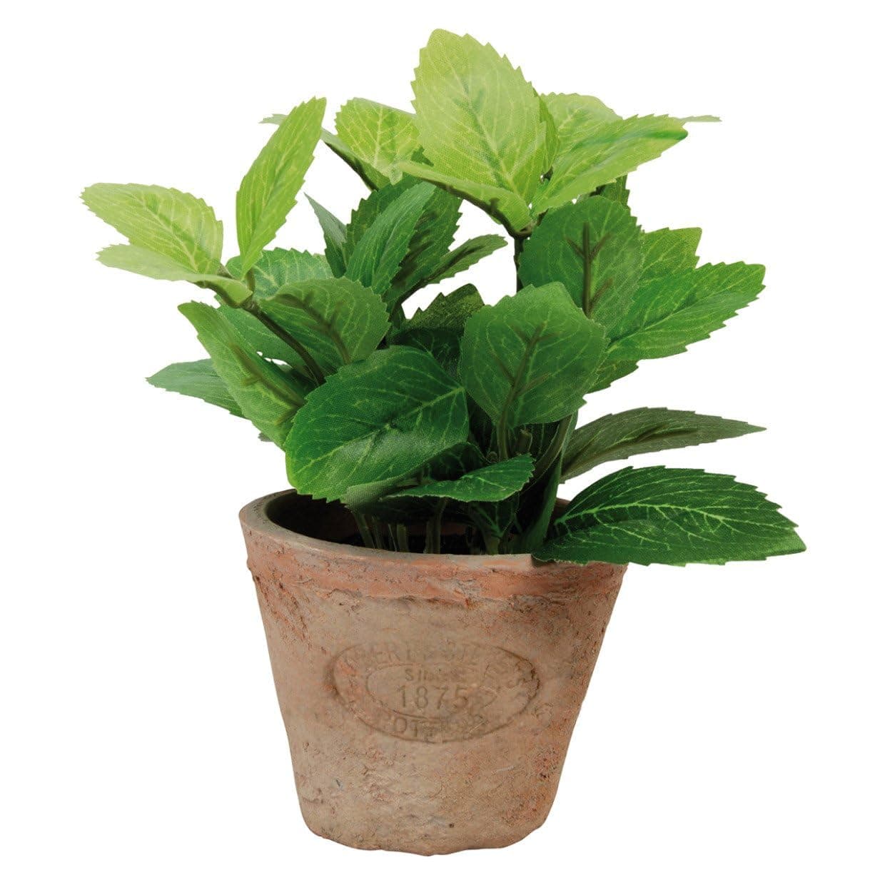 Esschert Design Artificial Herb Plant, Mint, Small