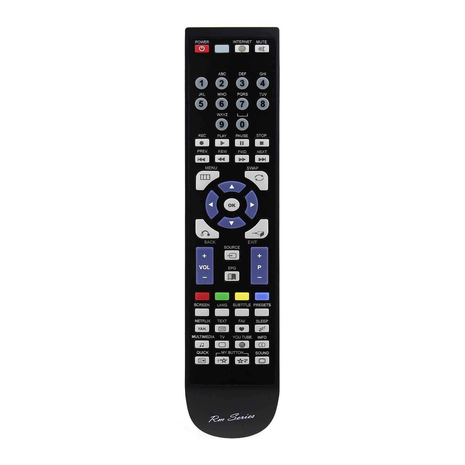 RM-SeriesReplacement Remote Control for ELECTROTEC LE-32GE11E