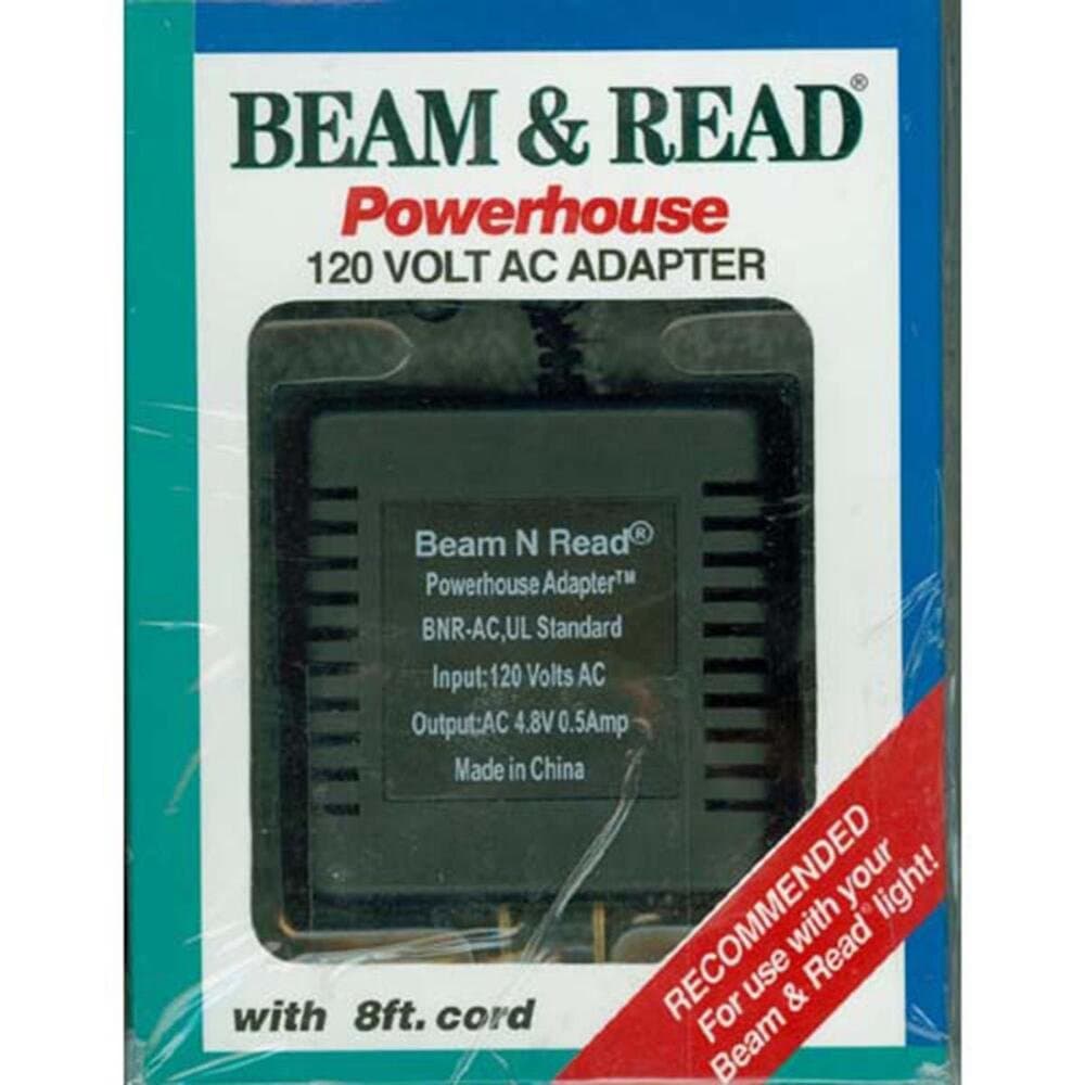 AC Adapter for Beam N Read LED Hands Free Lights