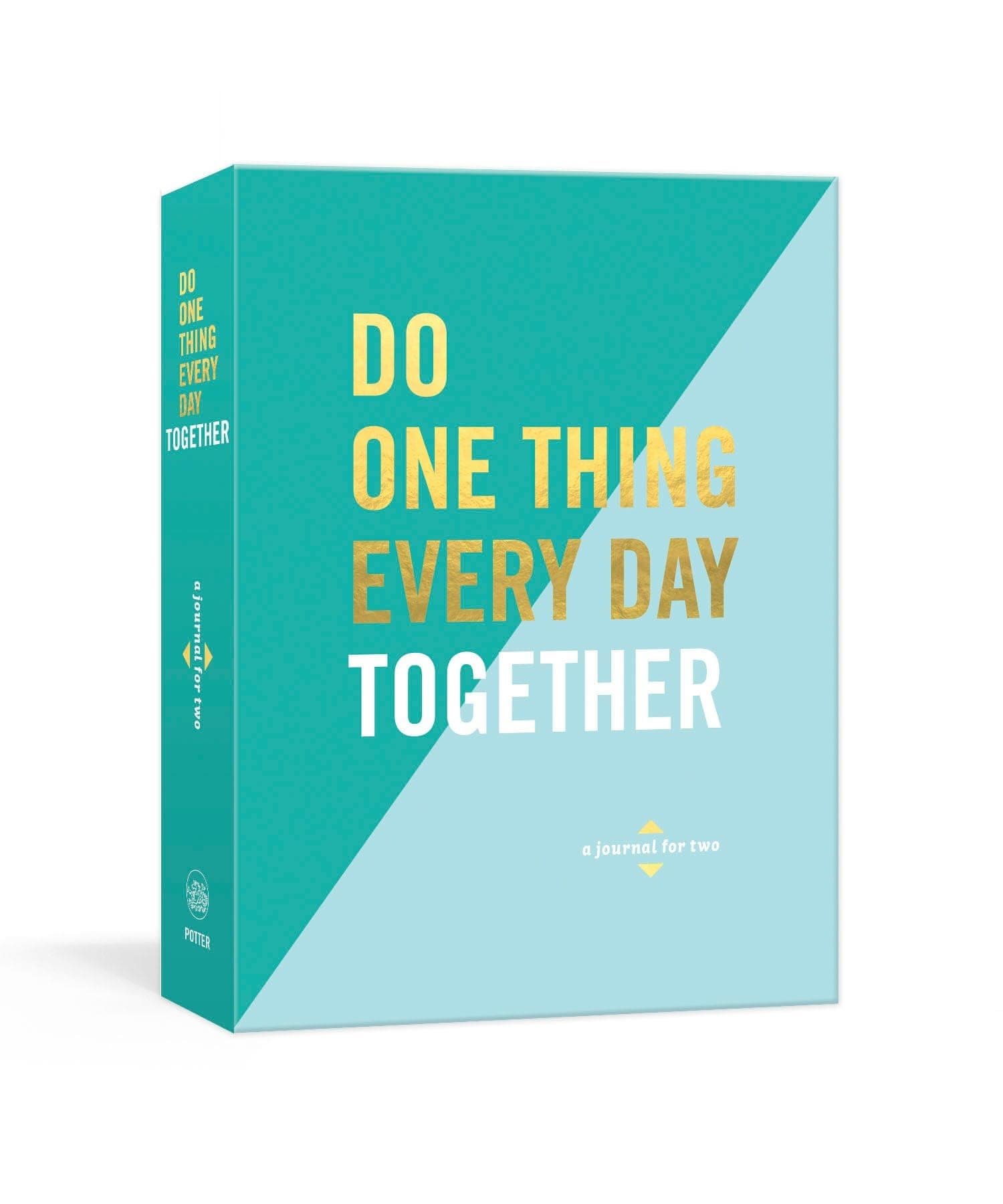 CROWN Do One Thing Every Day Together: A Journal For Two (Do One Thing Every Day Journals), 368 Pages