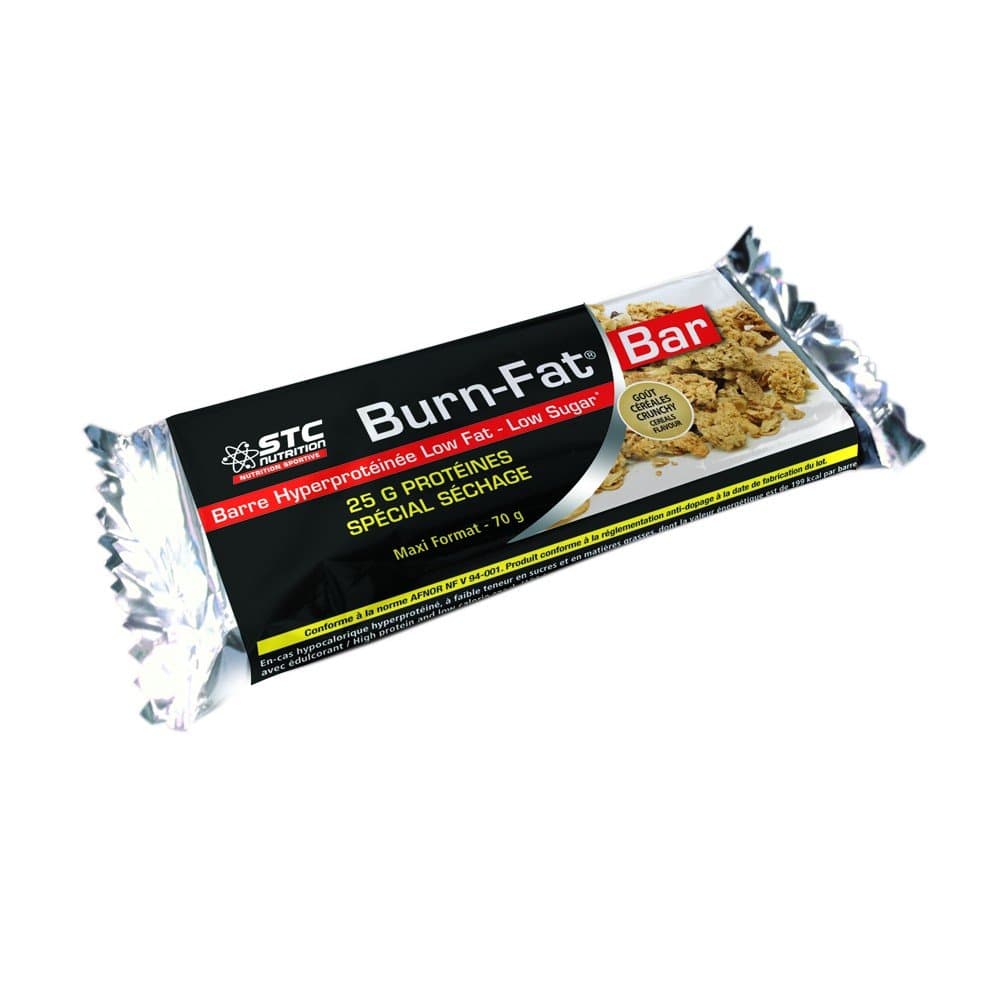 STC Nutrition Burn Fat Bar 1 bar