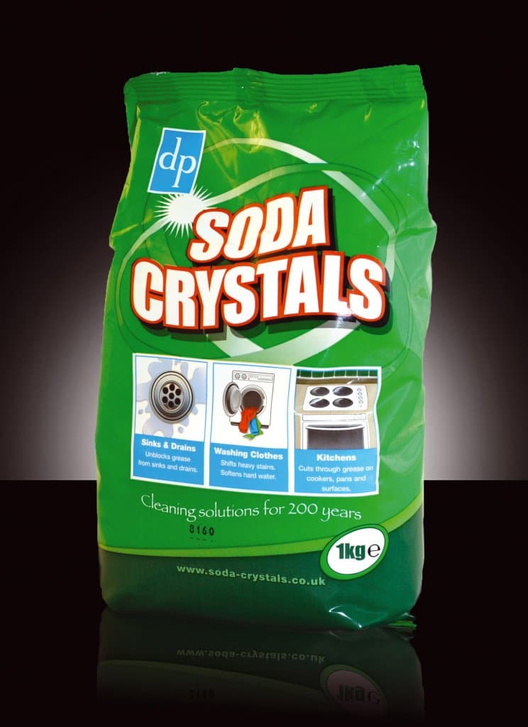 DP 3 X Dri Pak Soda Crystal, 1kg