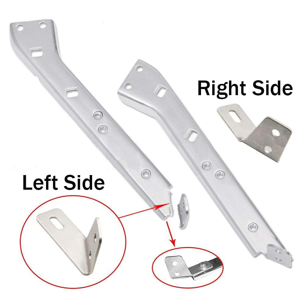 SMT Fender Struts Plate Saddle Bag Bracket Fix Compatible with Harley Touring 1985-2008
