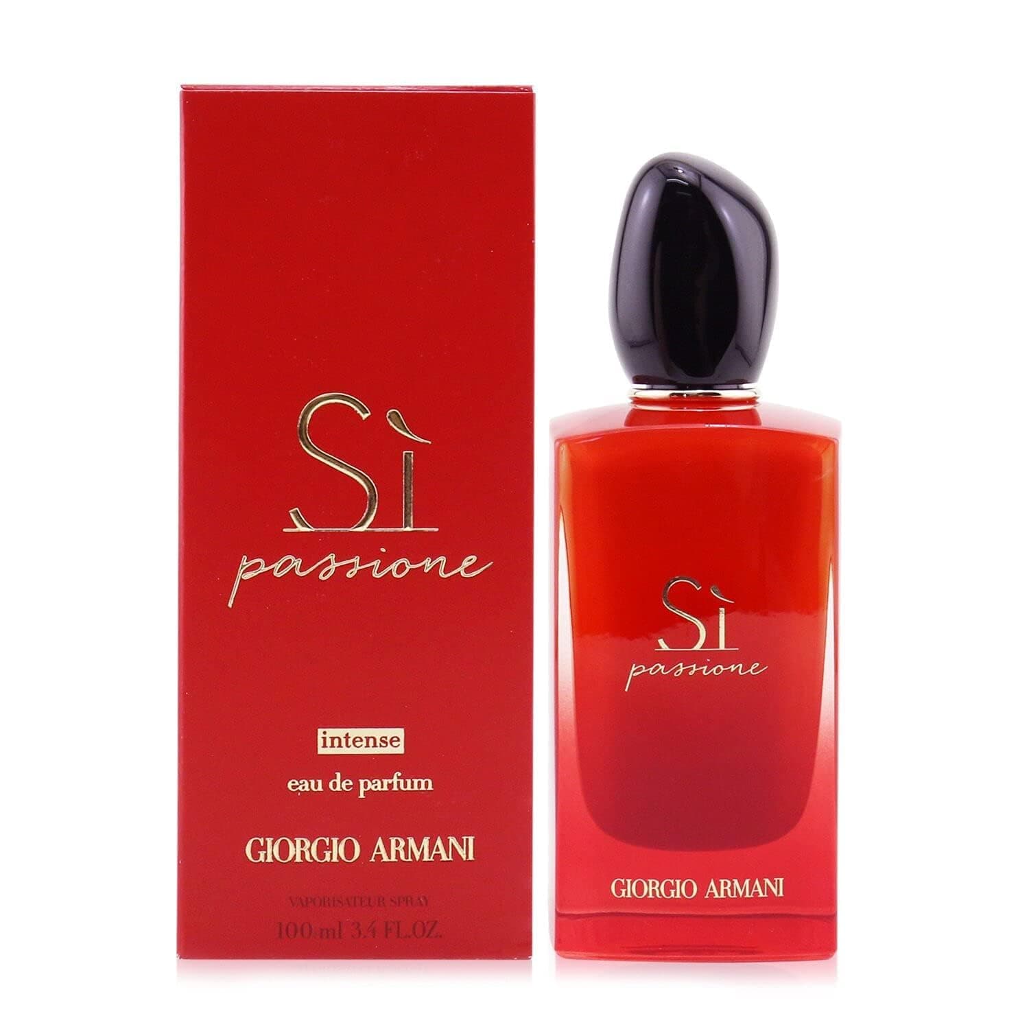Armani SI PASSIONE INTENSE EDP V100ML