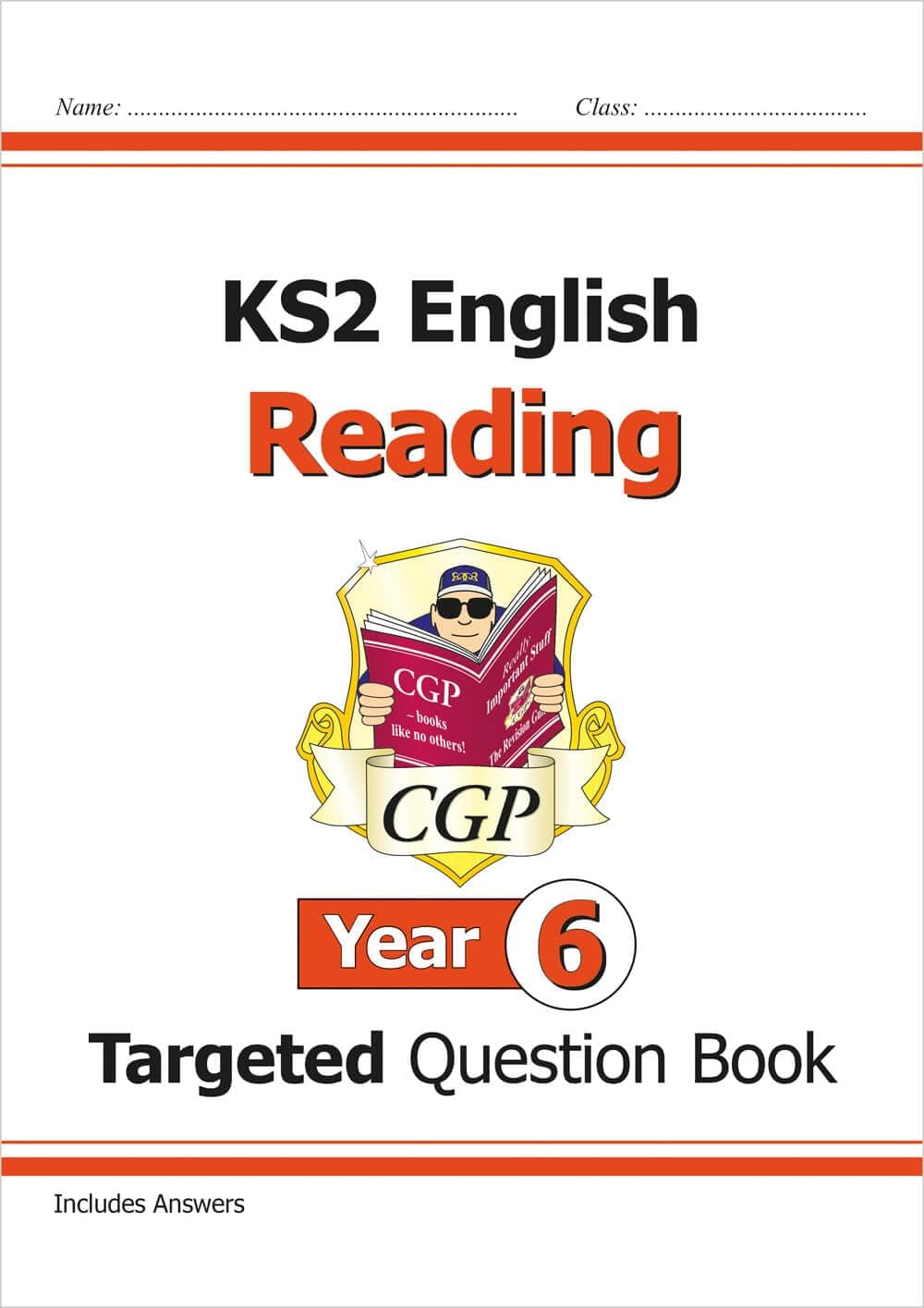 KS2 English Targeted Question Book: Reading - Year 6