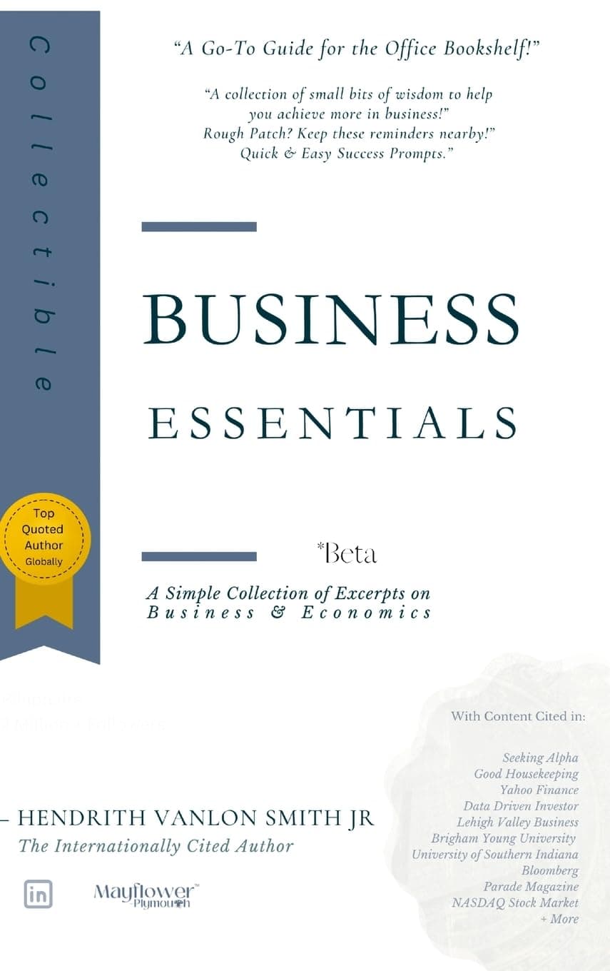 Business Essentials Hardcover – August 3, 2022