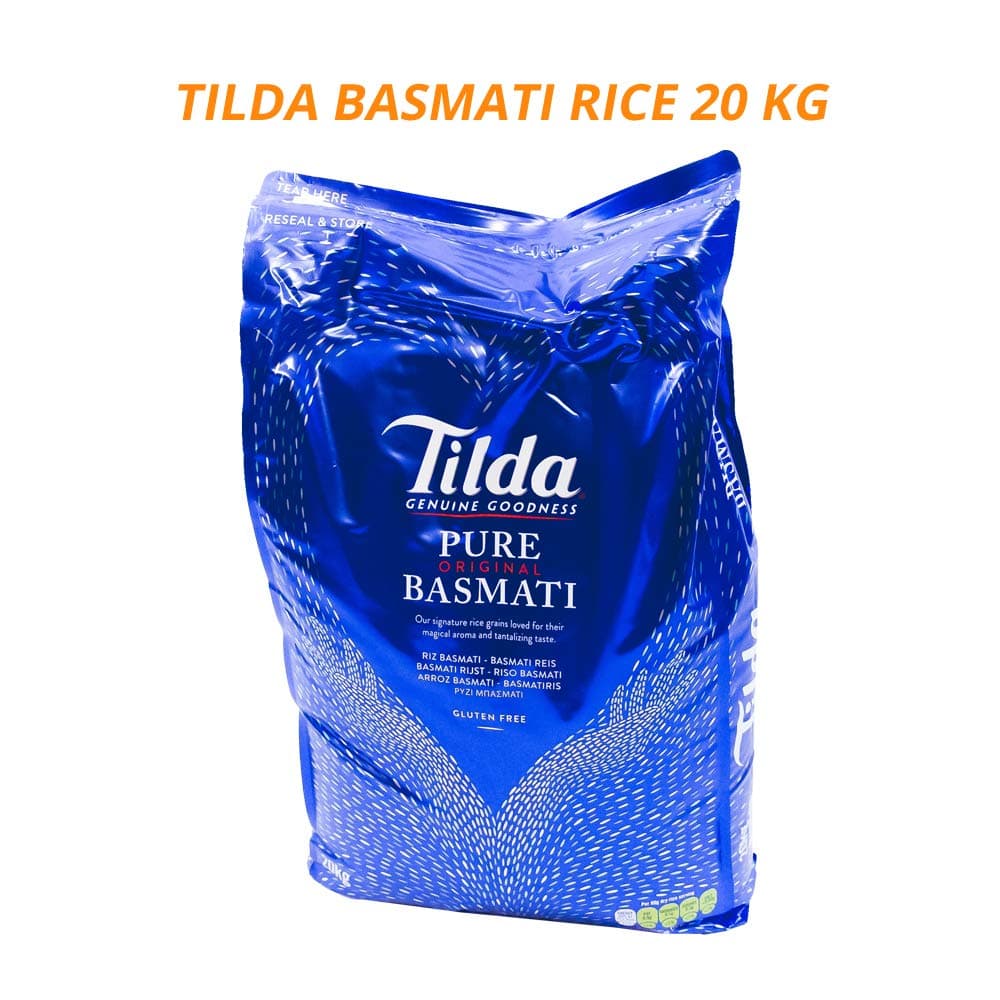 Red RickshawPure Basmati Rice 20 kg