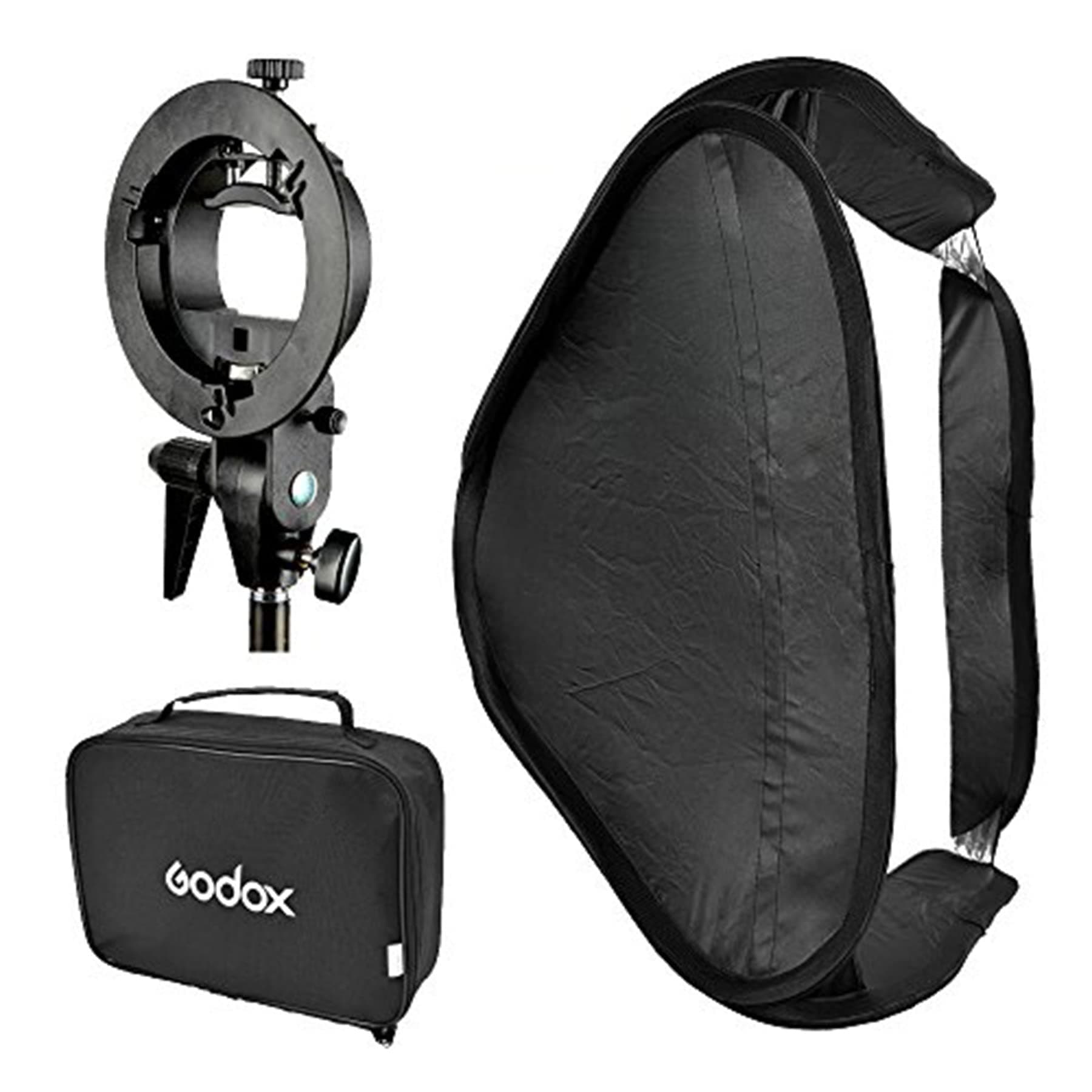 GODOX Softbox with S Type Bracket Bowens S Mount Holder