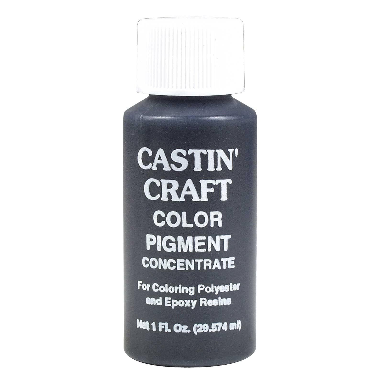 Casting Resin 1 Oz Opaque Pigment Black
