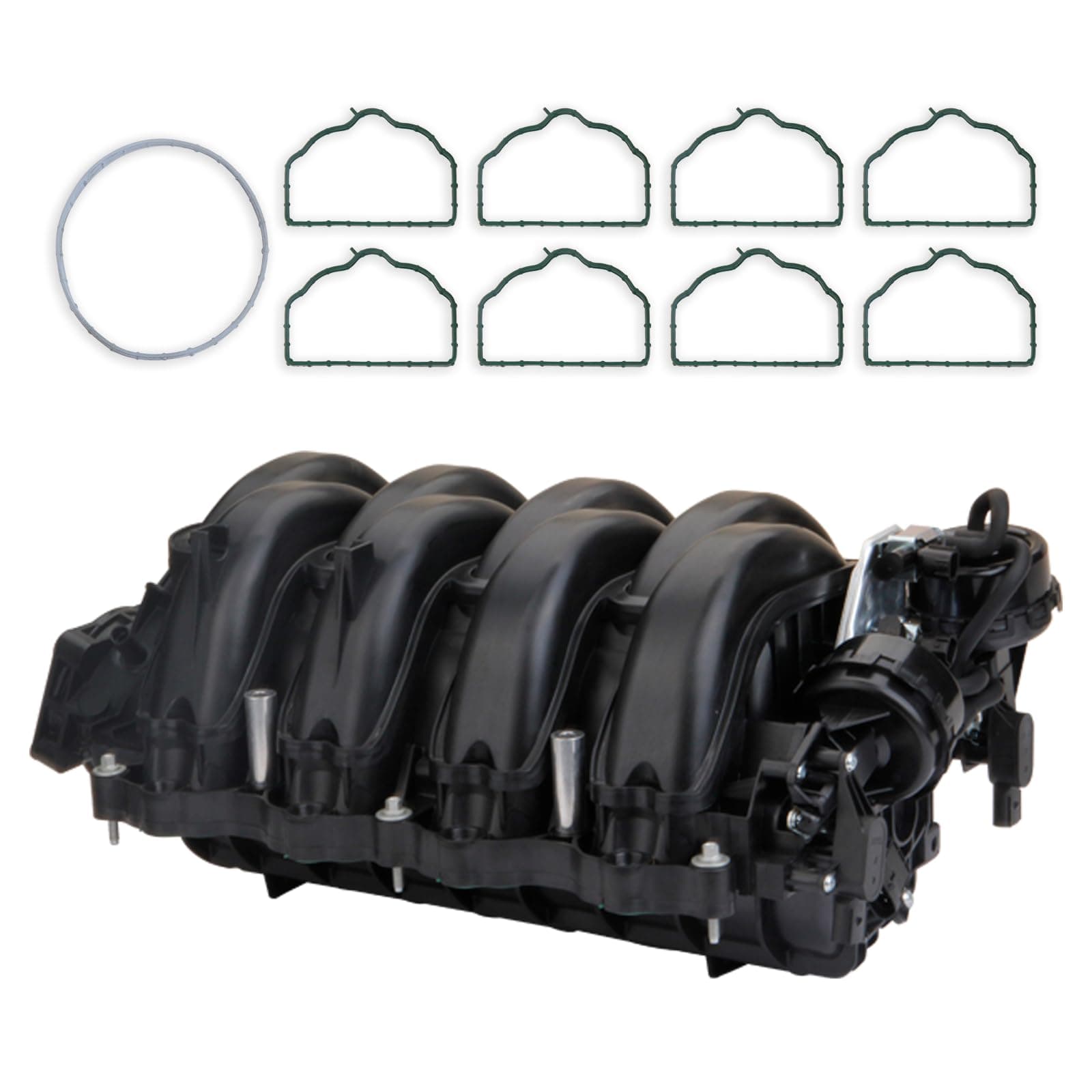 HSPSWIFTER Intake Manifold with Gaskets Compatible with 2015-2017 Ford F-150 OE FL3Z-9424-J FL3Z-9424-B FL3Z-9424-E FL3Z-9424-F