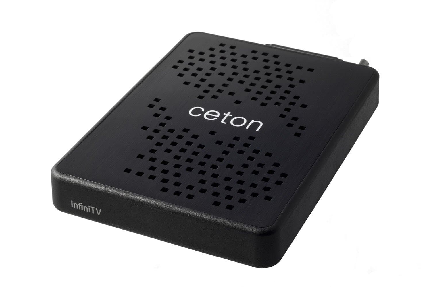 Ceton InfiniTV 4 USB - 4-channel External Cable TV Tuner Device for CableCARD