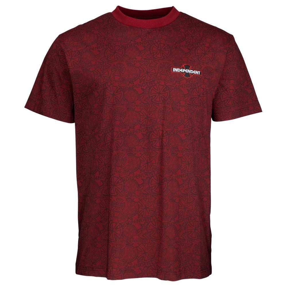 Independent TrucksCo Array T-Shirt Oxblood