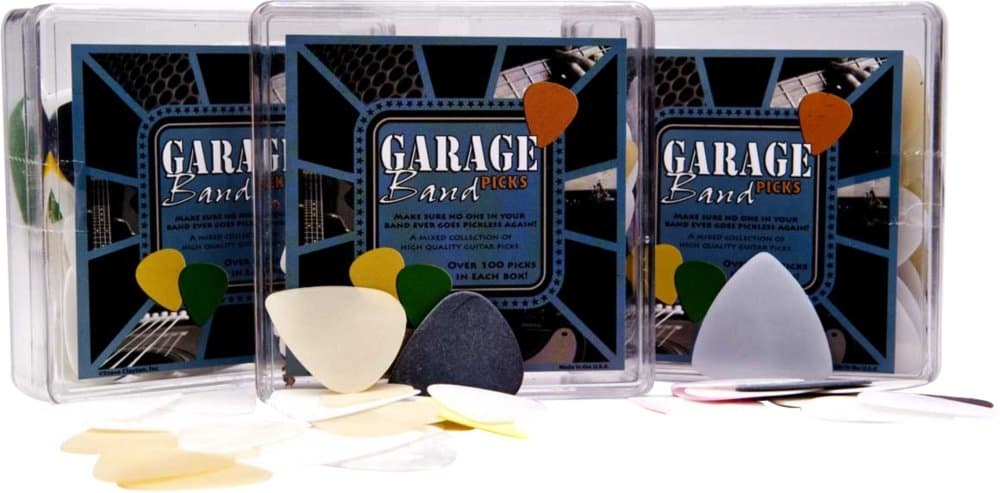 Clayton Garage Band Pick Box - 100 Pack