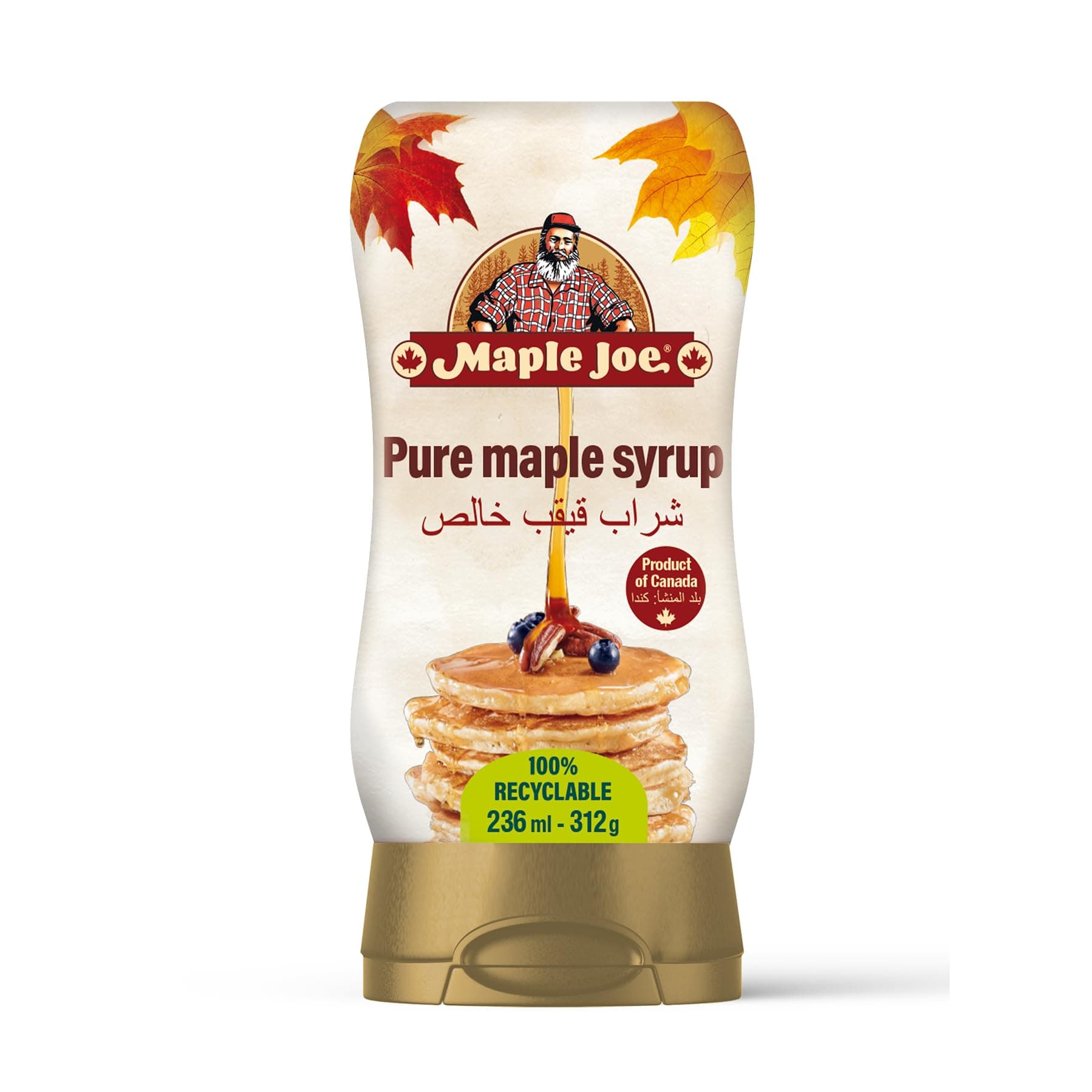Maple Joe Pure Maple Syrup 312g