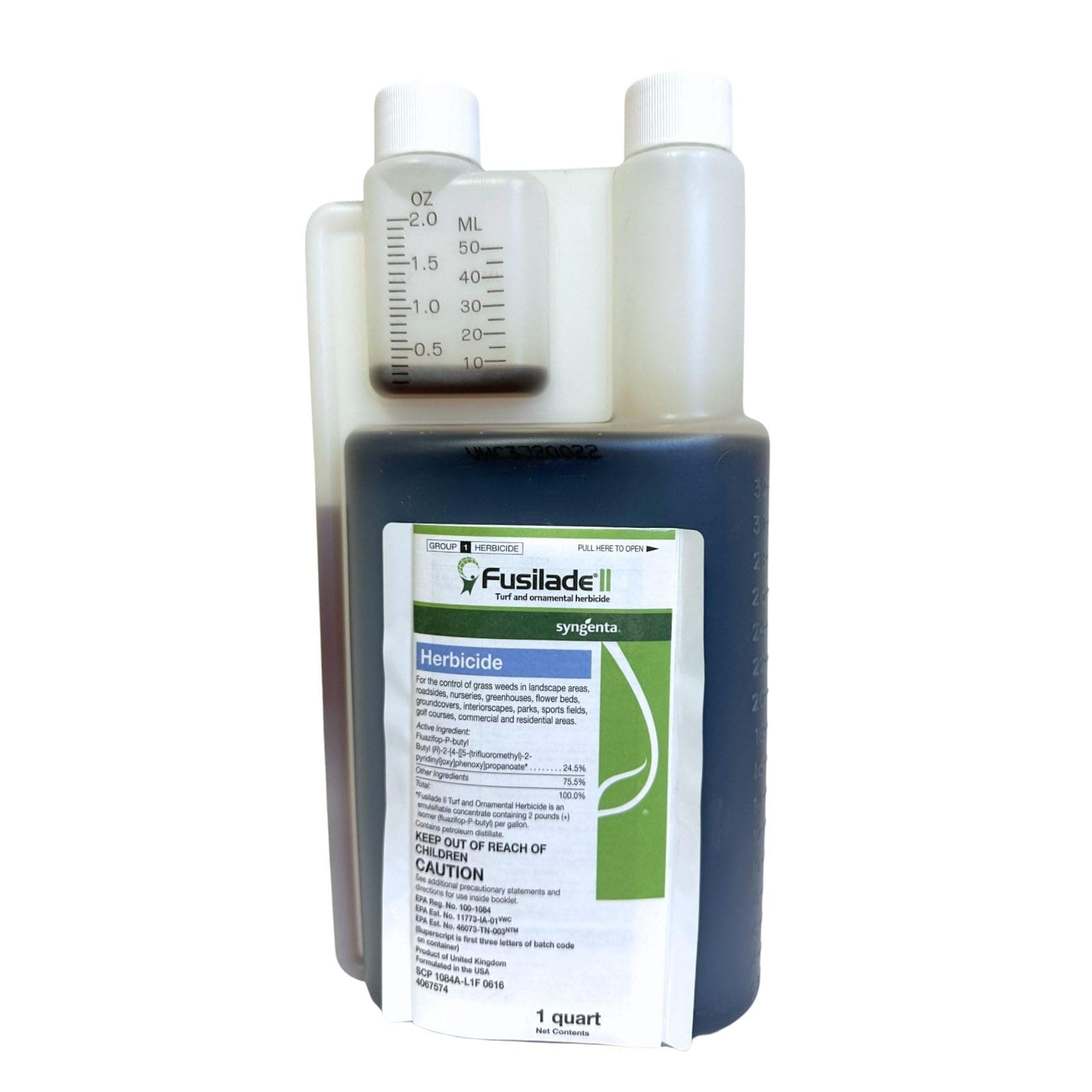 Fusilade Selective Herbicide II 73215, White