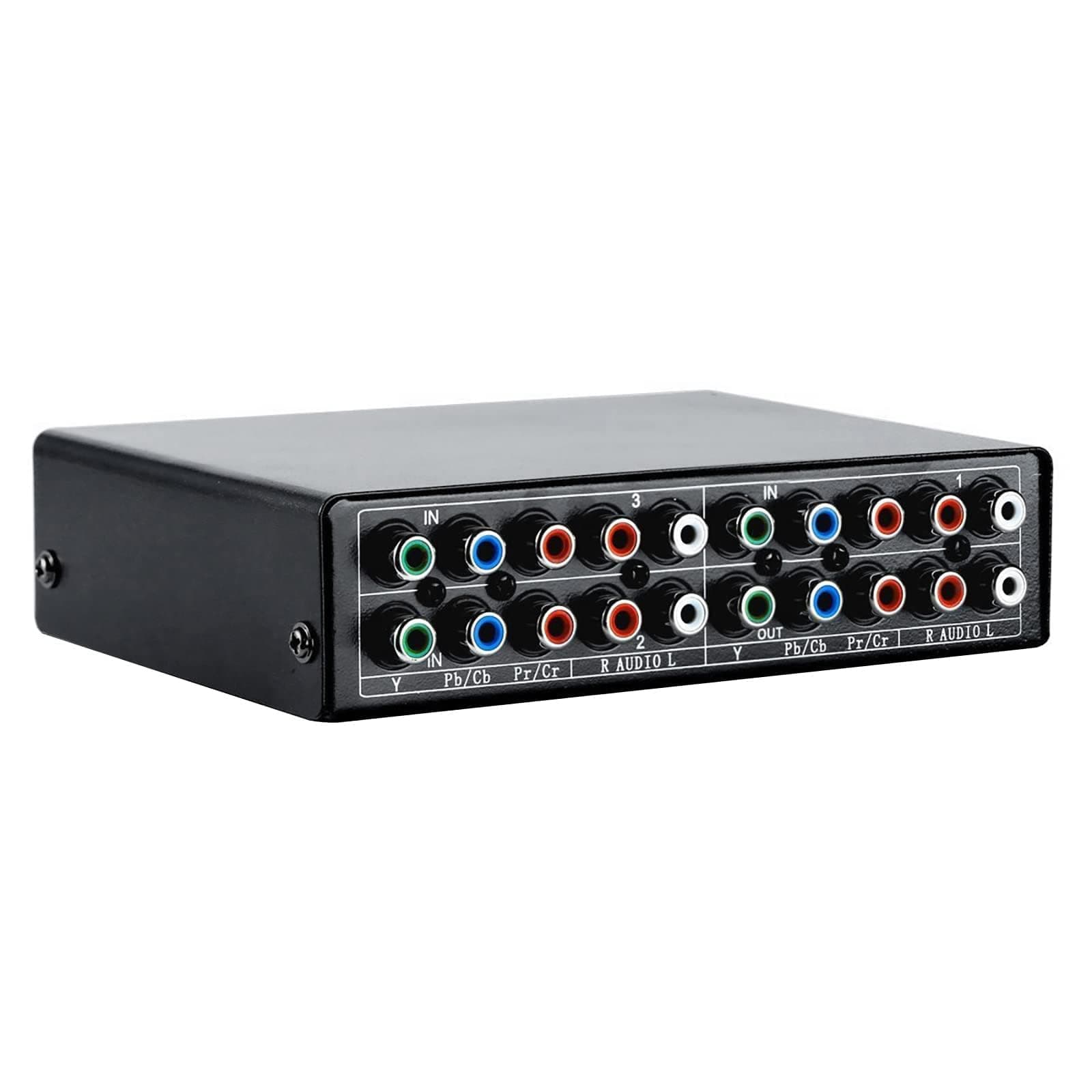 Linkstyle 3 Ports AV RCA Audio Video Switch