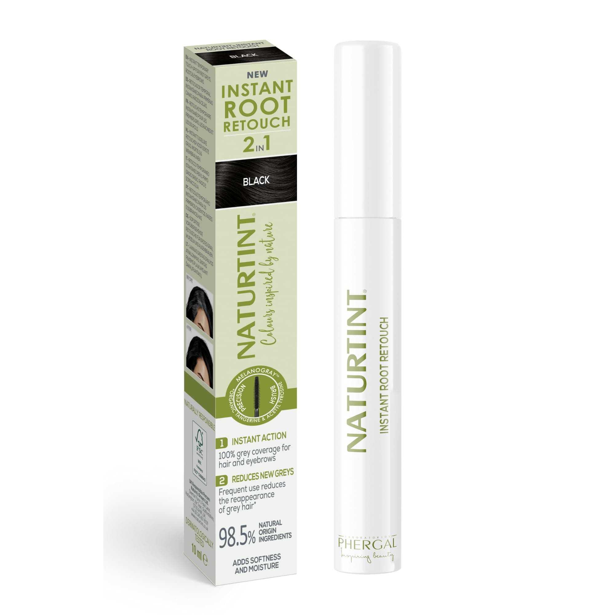 NATURTINT INSTANT ROOT RETOUCH BLACK
