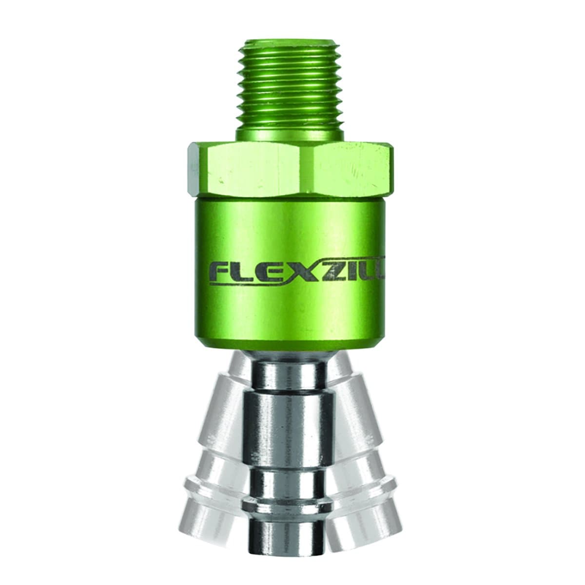 Flexzilla Pro High Flow Ball Swivel Plug, 1/4" Body, 1/4" MNPT - A53440FZBS