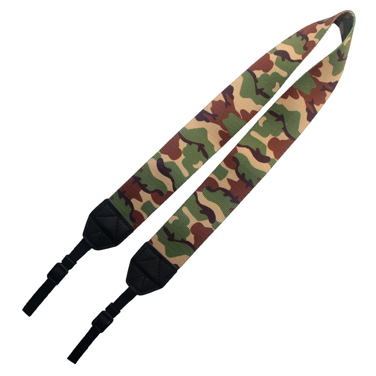 Siriwa Universal Nylon Binocular and Camera Neck Shoulder Strap for Digital SLR, Camcorder, Binocular(Camouflage)