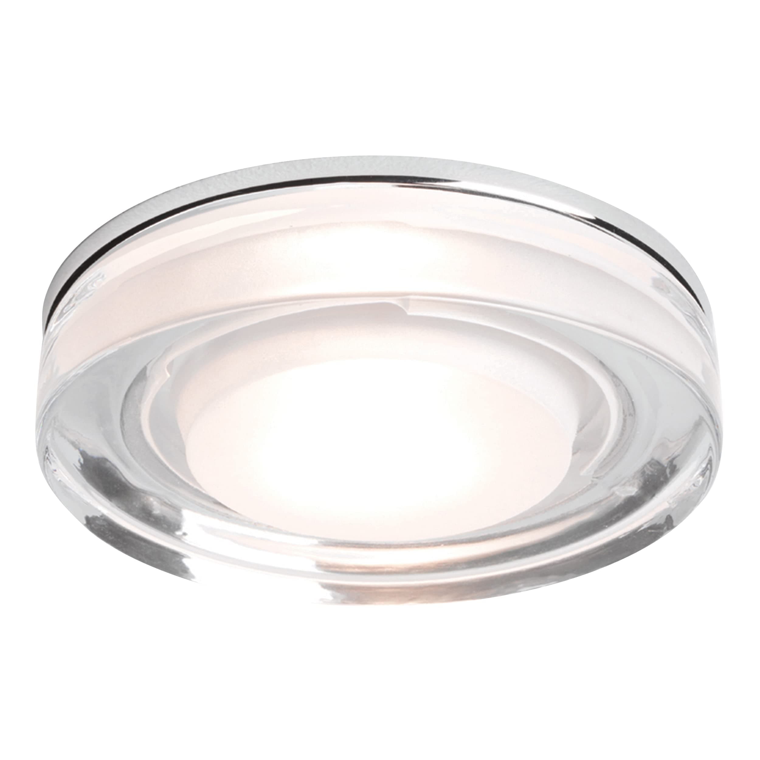 Astro Bathroom Downlight/Recessed Spot Light, Metal, GU10, 6 W, Polished Chrome