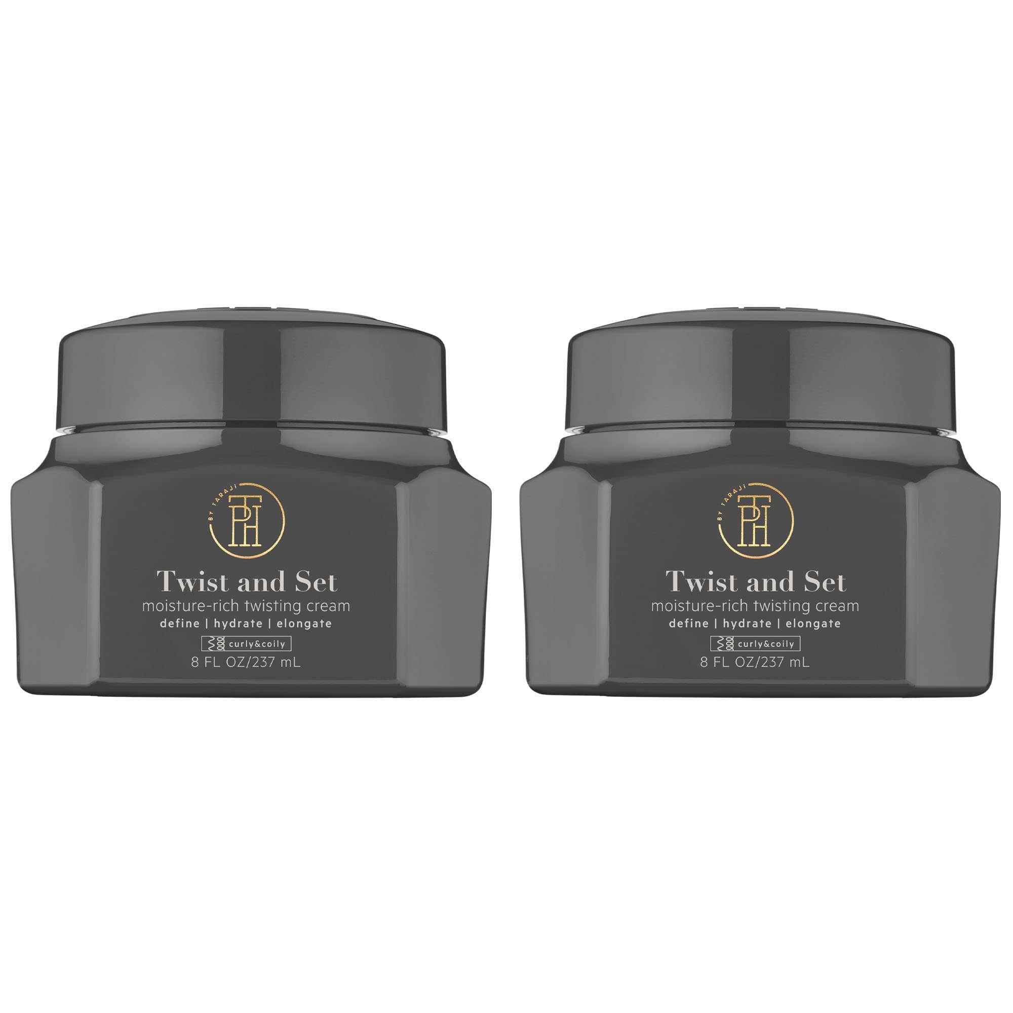 TPH by Taraji Twist and Set Twisting Creme (Pack of 2) ? 8oz