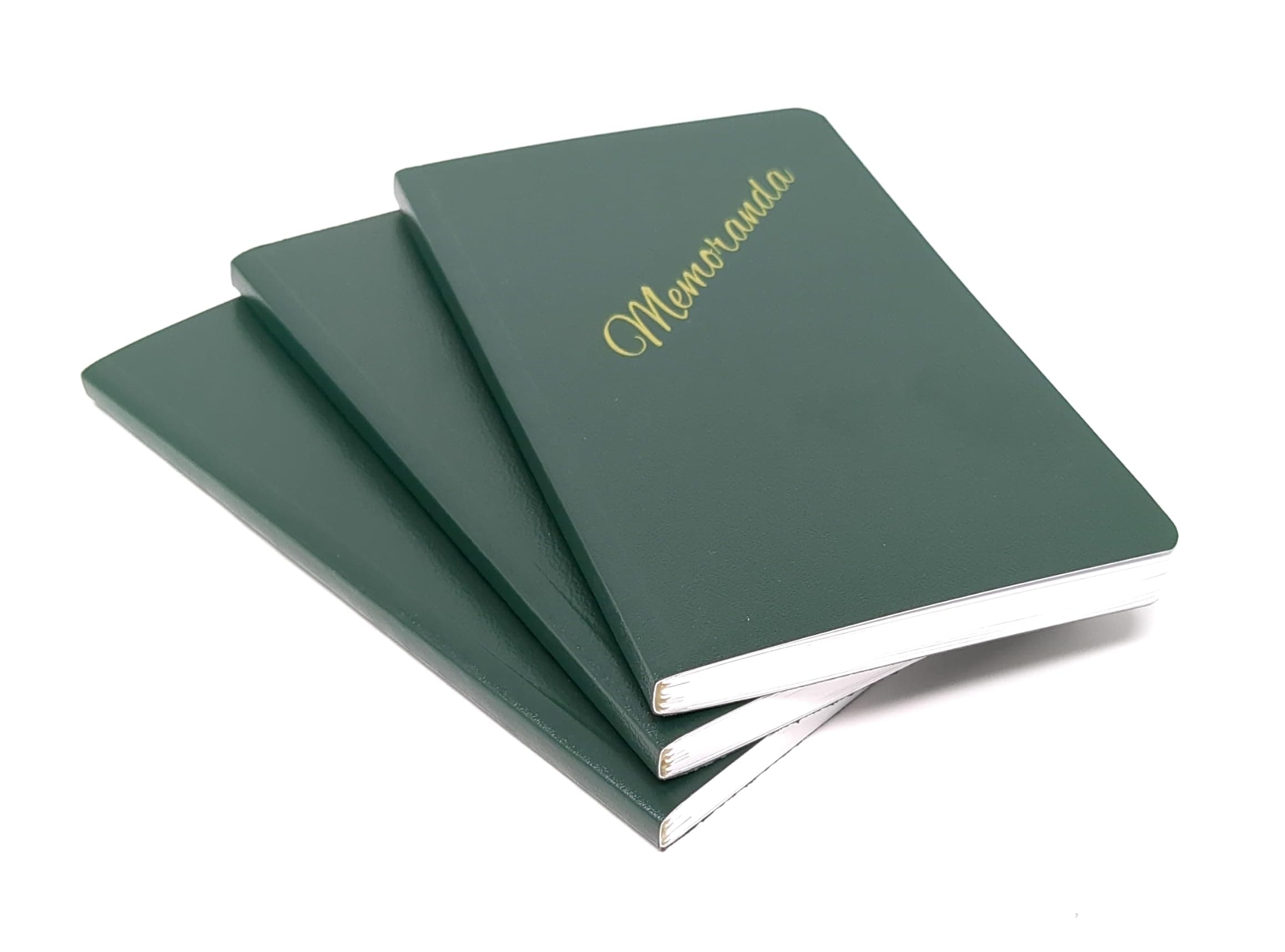 DIY Indispensables US Military Memo Book (3 Pack) Side Bound 3-3/8 x 5-5/8 Inch Durable Perfect Binding College Ruled 72 Sheet 144 Page Notebook NSN 7530-00-222-0078 Made in USA