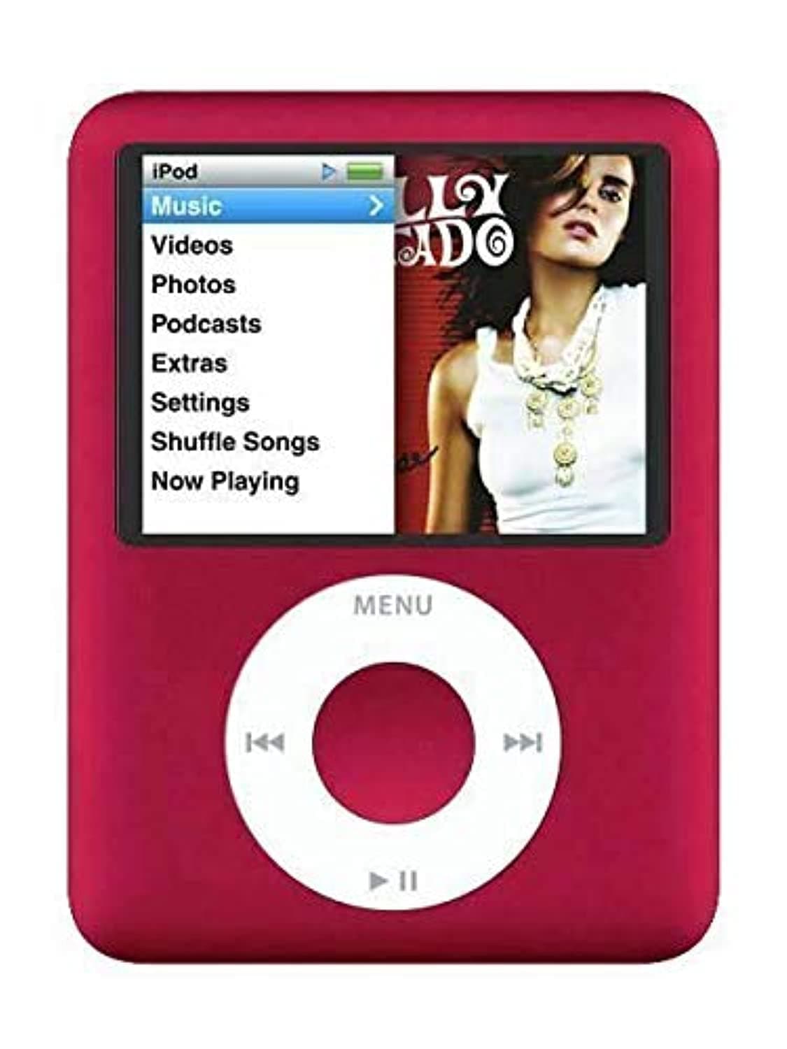 M-Player iPod Nano 3rd Generation (8GB, RED)