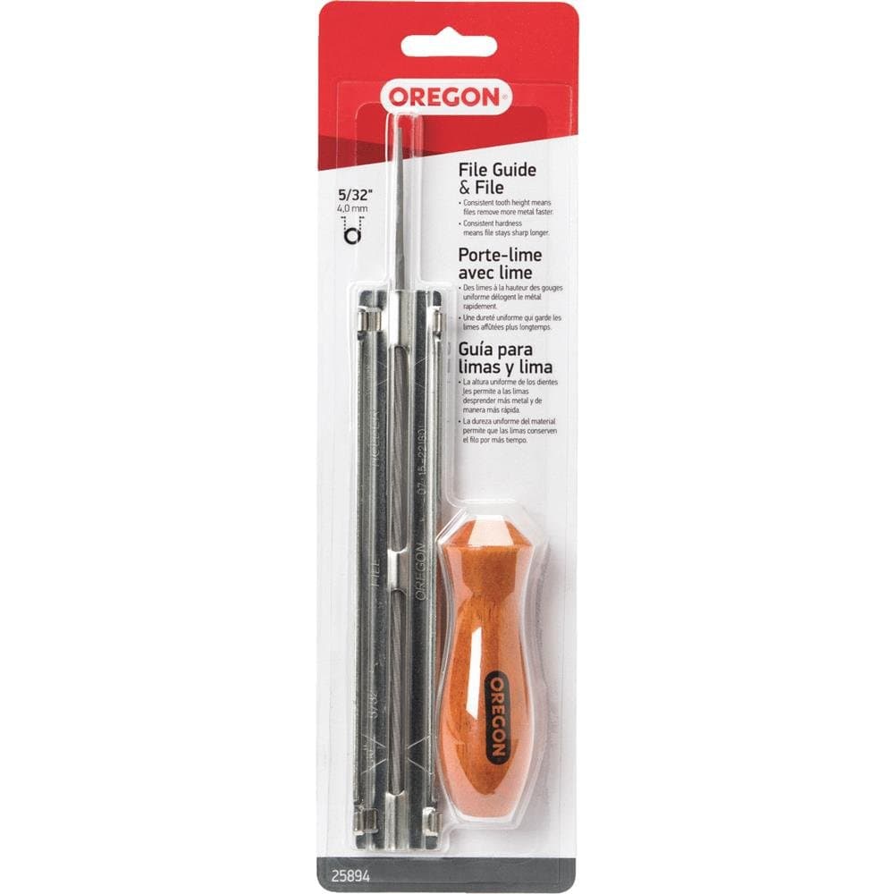 Oregon Chainsaw File and Guide