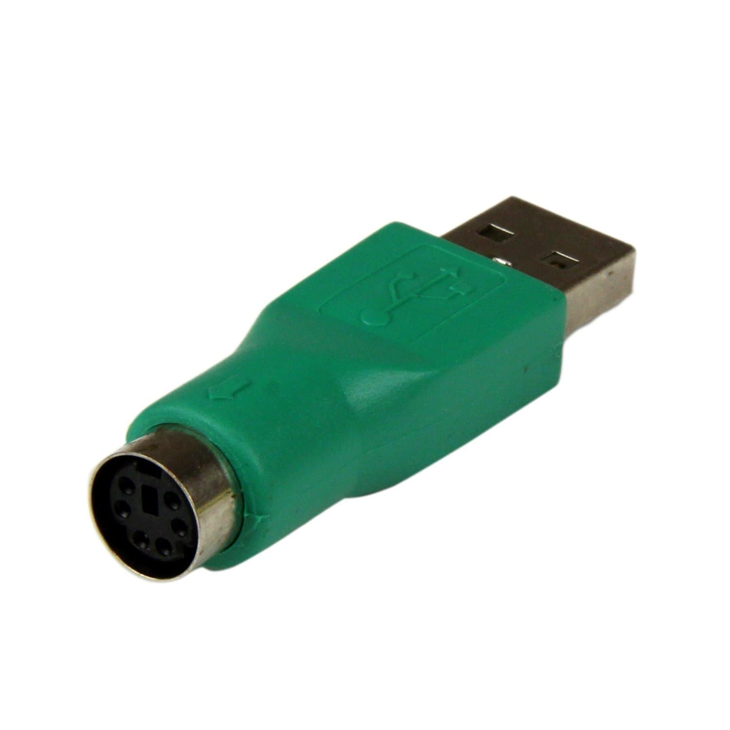 StarTech.com GC46MF Replacement PS/2 Mouse to USB Adapter F/M, Use with PS/2 and USB Capable Mouse Only