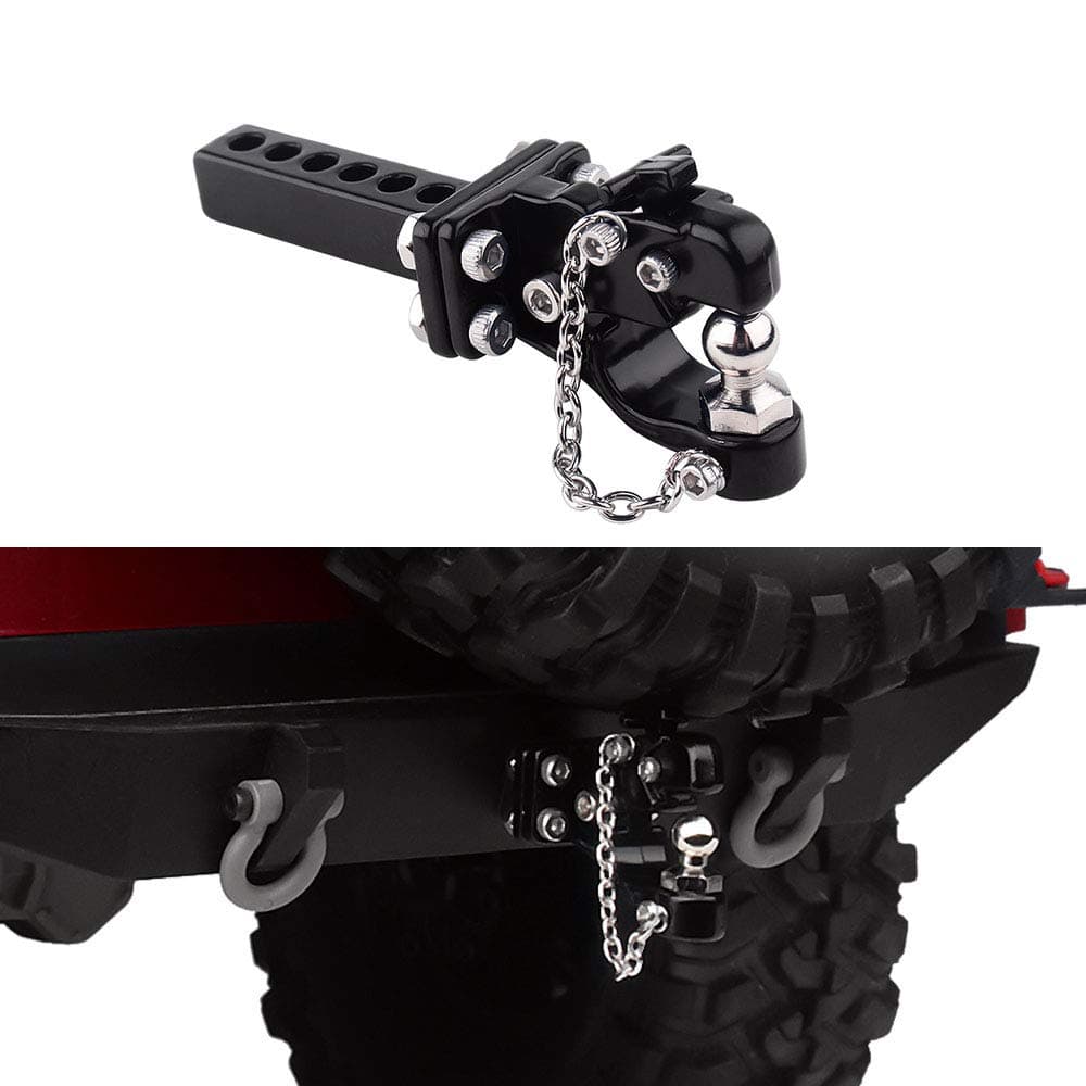 INJORA RC Trailer Hook Tow Hook RC Accessories for 1:10 RC Crawler Traxxas TRX4 Axial SCX10 90046