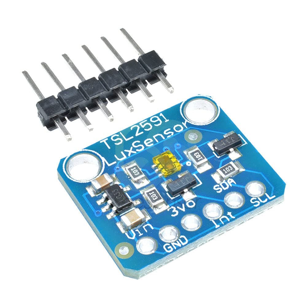 TSL2591 Light Sensor Breakout Module TSL25911FN TSL25911 High Dynamic Range Digital Light Sensor Optical Sensor Development Tool