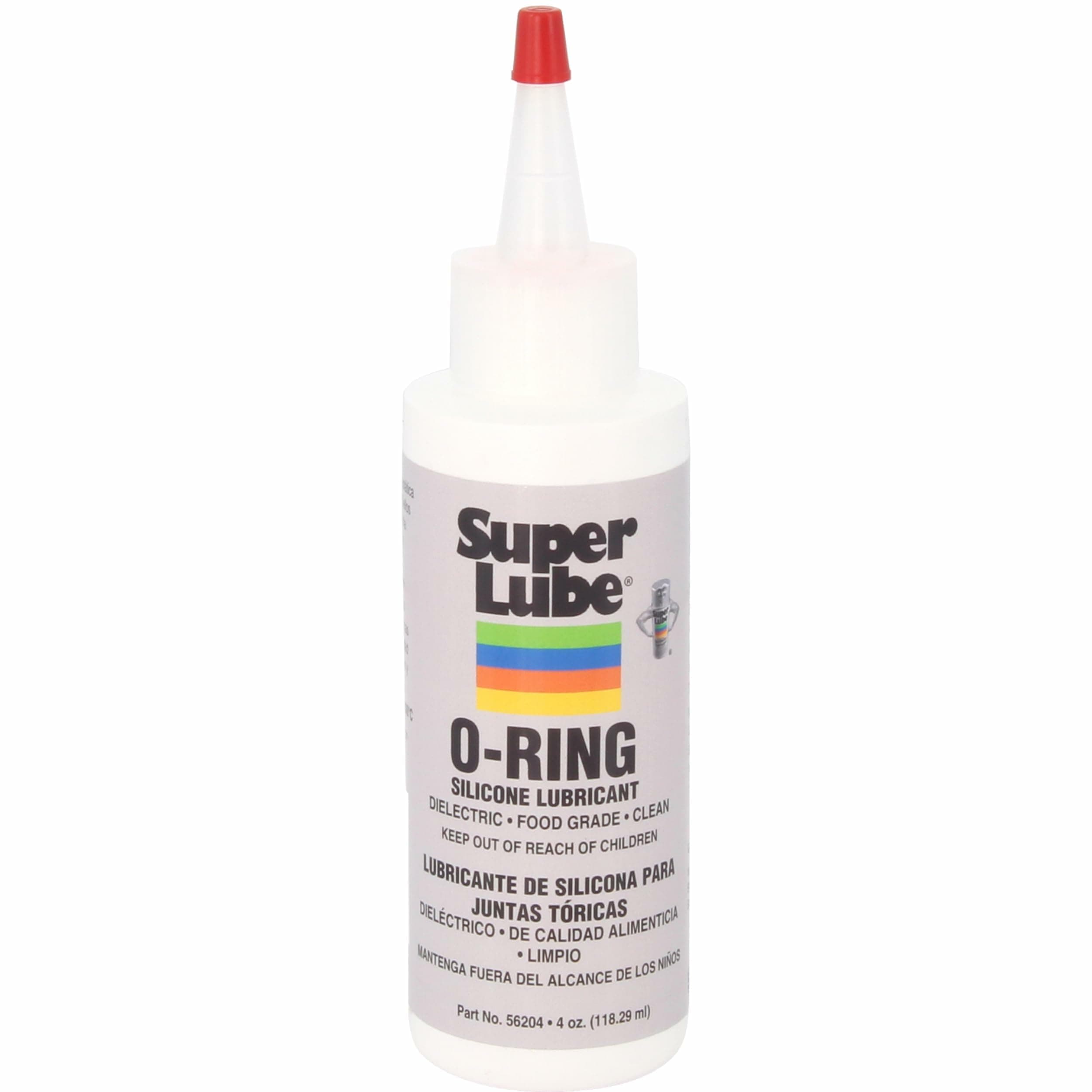 56204 O-Ring Silicone Lubricant, Clear