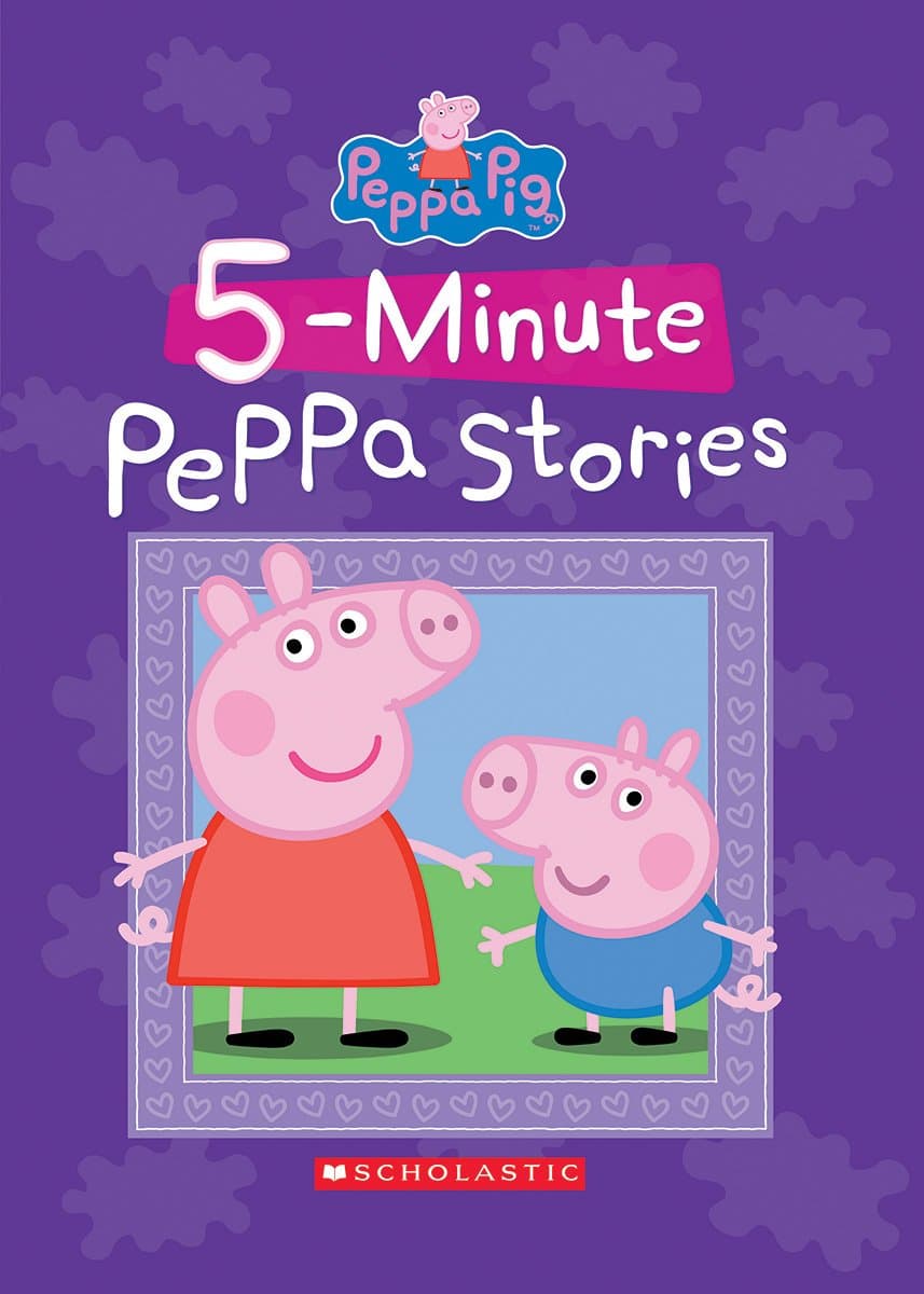Scholastic Five-Minute Peppa Stories (Peppa Pig)