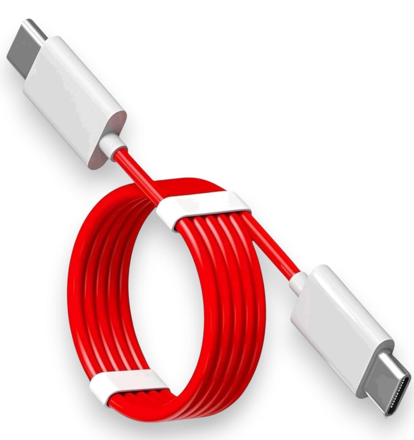 AINE High-Speed 65W Type-C To C Cable – Fast Charging & Data Sync Cord Compatible with OnePlus 12 11 10 9 Pro Nord CE 2T 3 4 & More USB-C Devices– Original High-Speed Charging