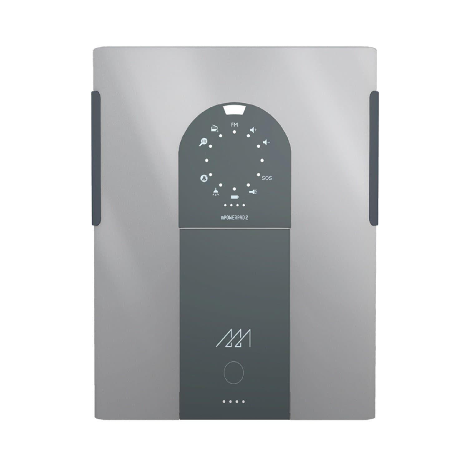 mPowerpad 2 xPlore solar charger - Metallic Silver