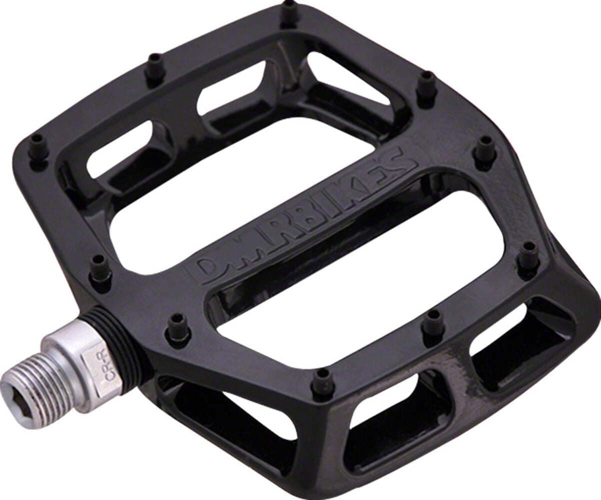 V12 Pedals, 9/16" Alloy Platform Black