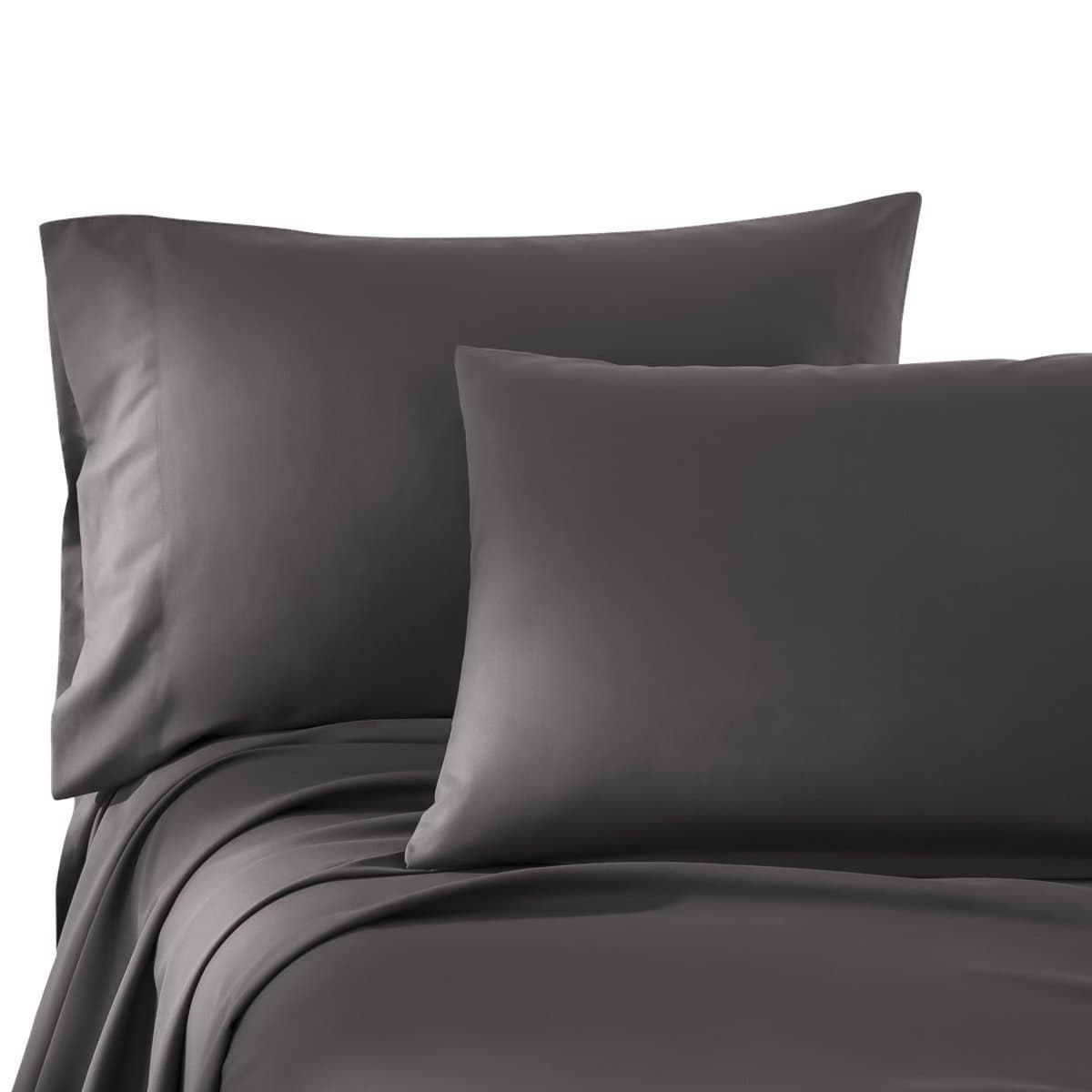 Honeymoon 1800 Brushed Microfiber Bed Sheet Set, Ultra Soft, Full - Gray