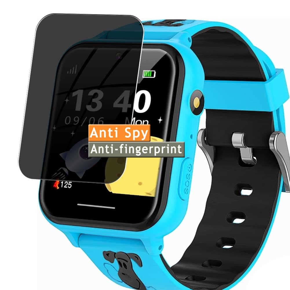 Vaxson Privacy Screen Protector, compatible with TORRYZA A2 KIDS 1.54" Smartwatch smart watch, Anti Spy Guard Film Protectors Sticker [NOT Tempered Glass] New
