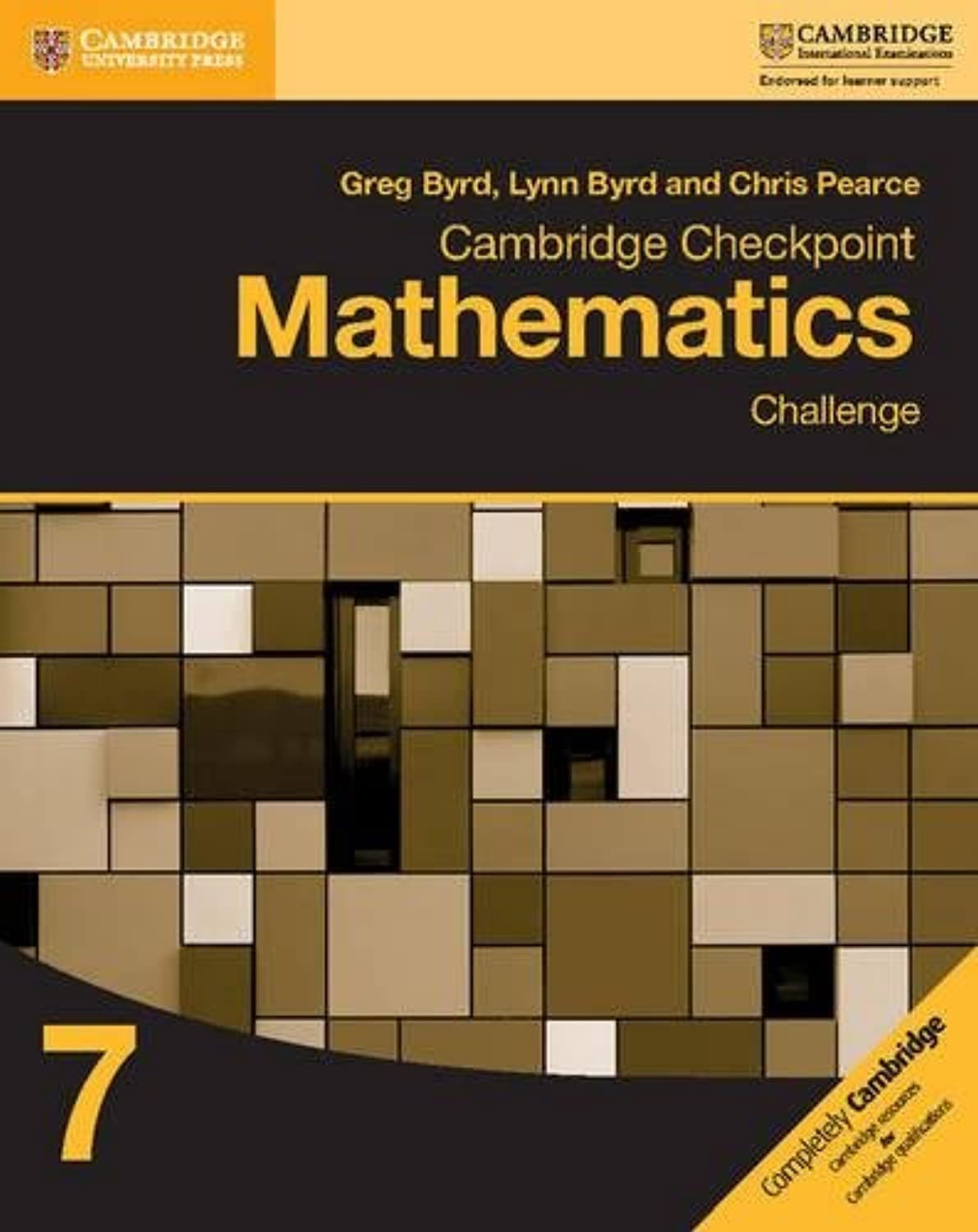 Cambridge Checkpoint Mathematics Challenge, Level 7 (Workbook)